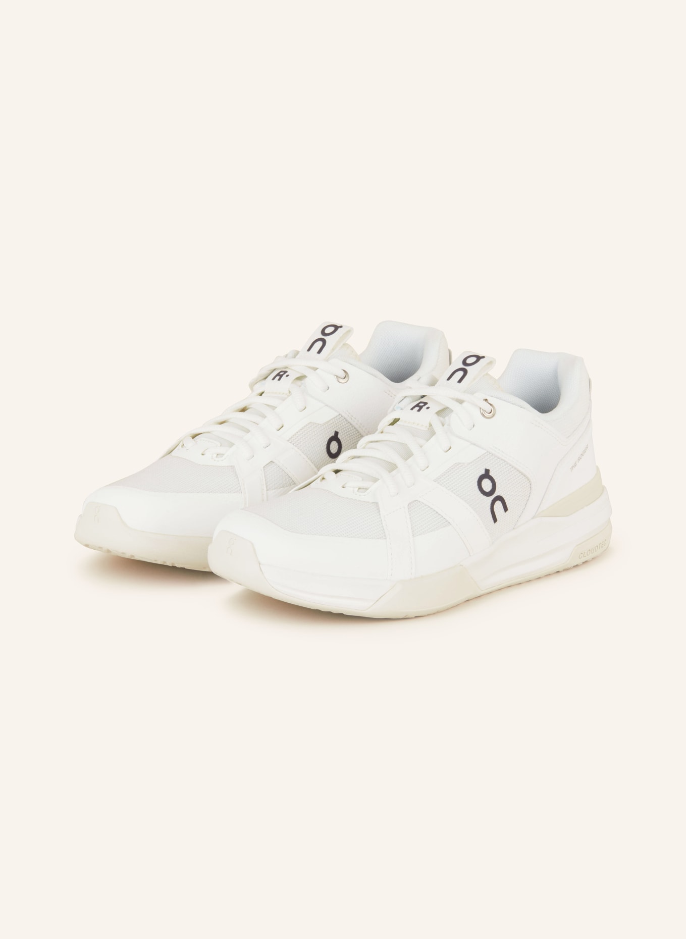 On Tennis shoes THE ROGER CLUBHOUSE PRO, Color: WHITE (Image 1)