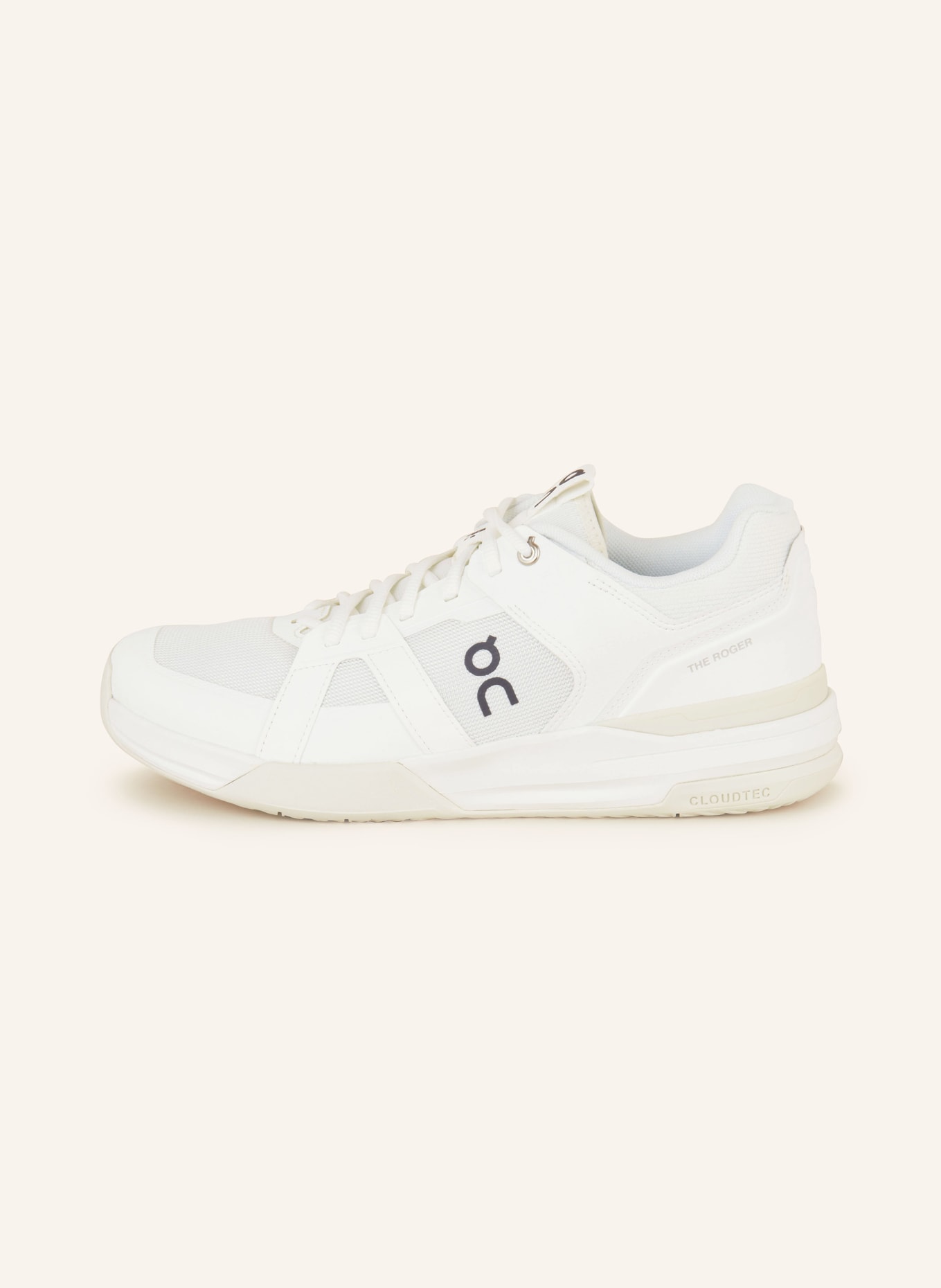 On Tennis shoes THE ROGER CLUBHOUSE PRO, Color: WHITE (Image 4)