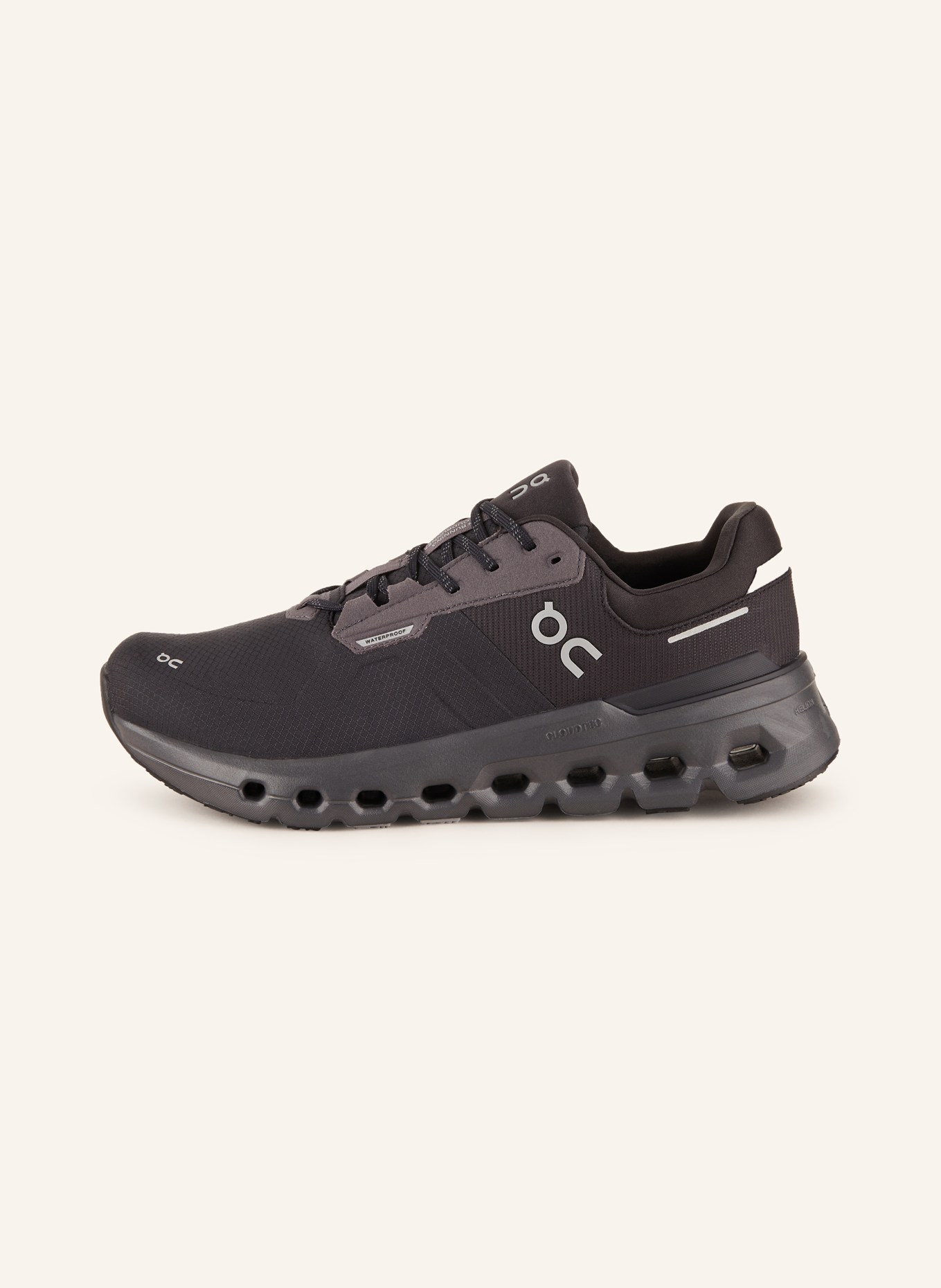 On Running shoes CLOUDRUNNER 2 WATERPROOF, Color: BLACK (Image 4)