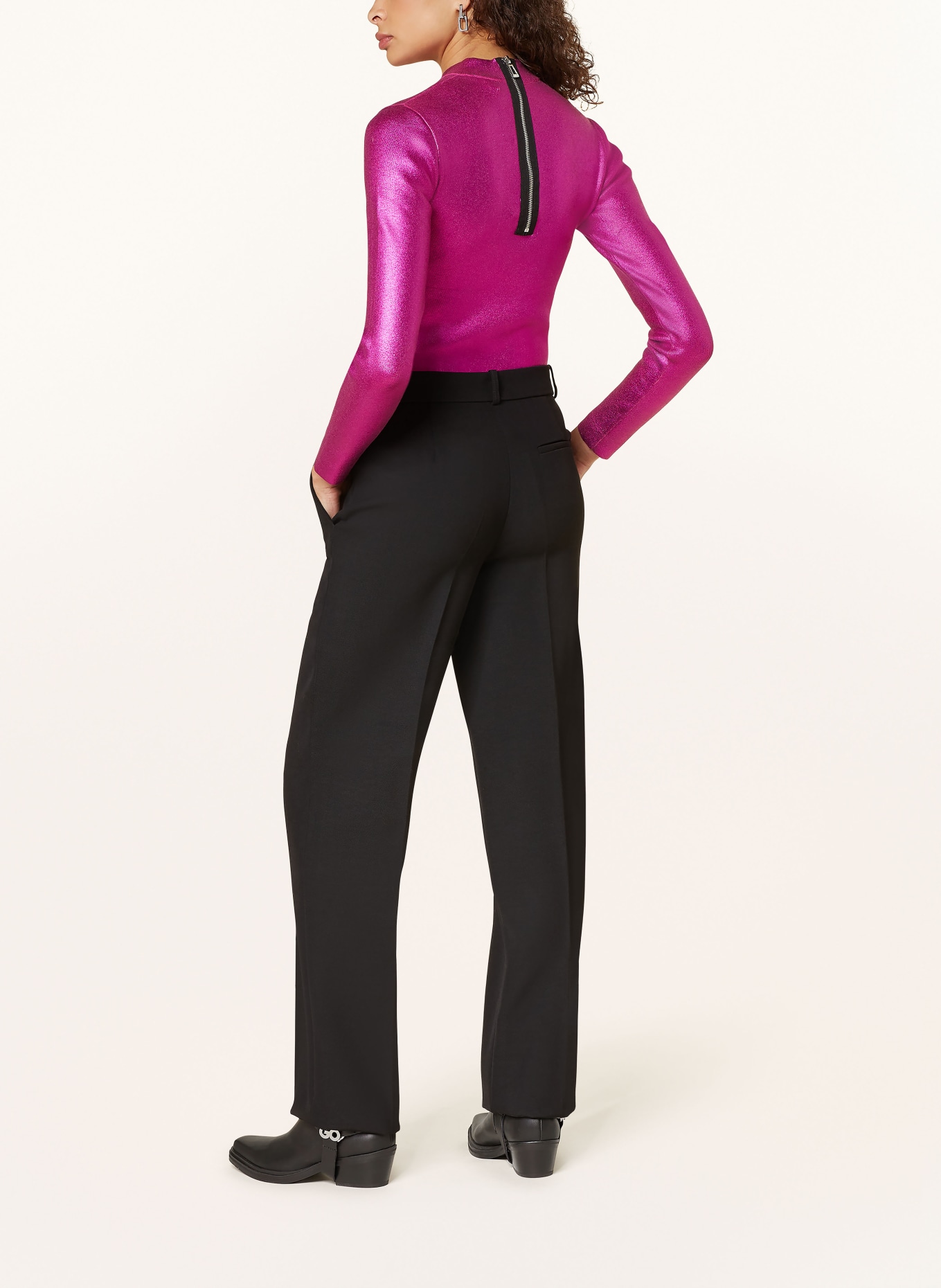 HUGO Pullover SALLO, Farbe: PINK (Bild 3)