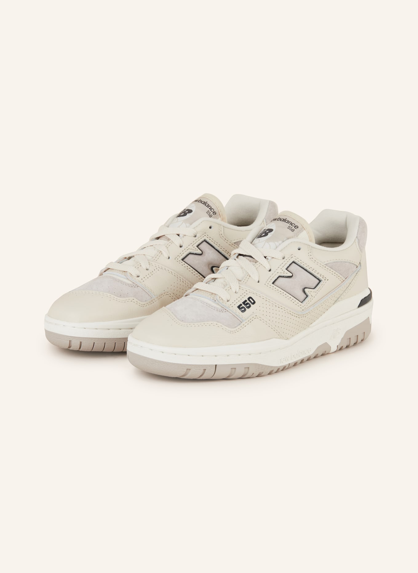 new balance Sneakers 550, Color: CREAM (Image 1)