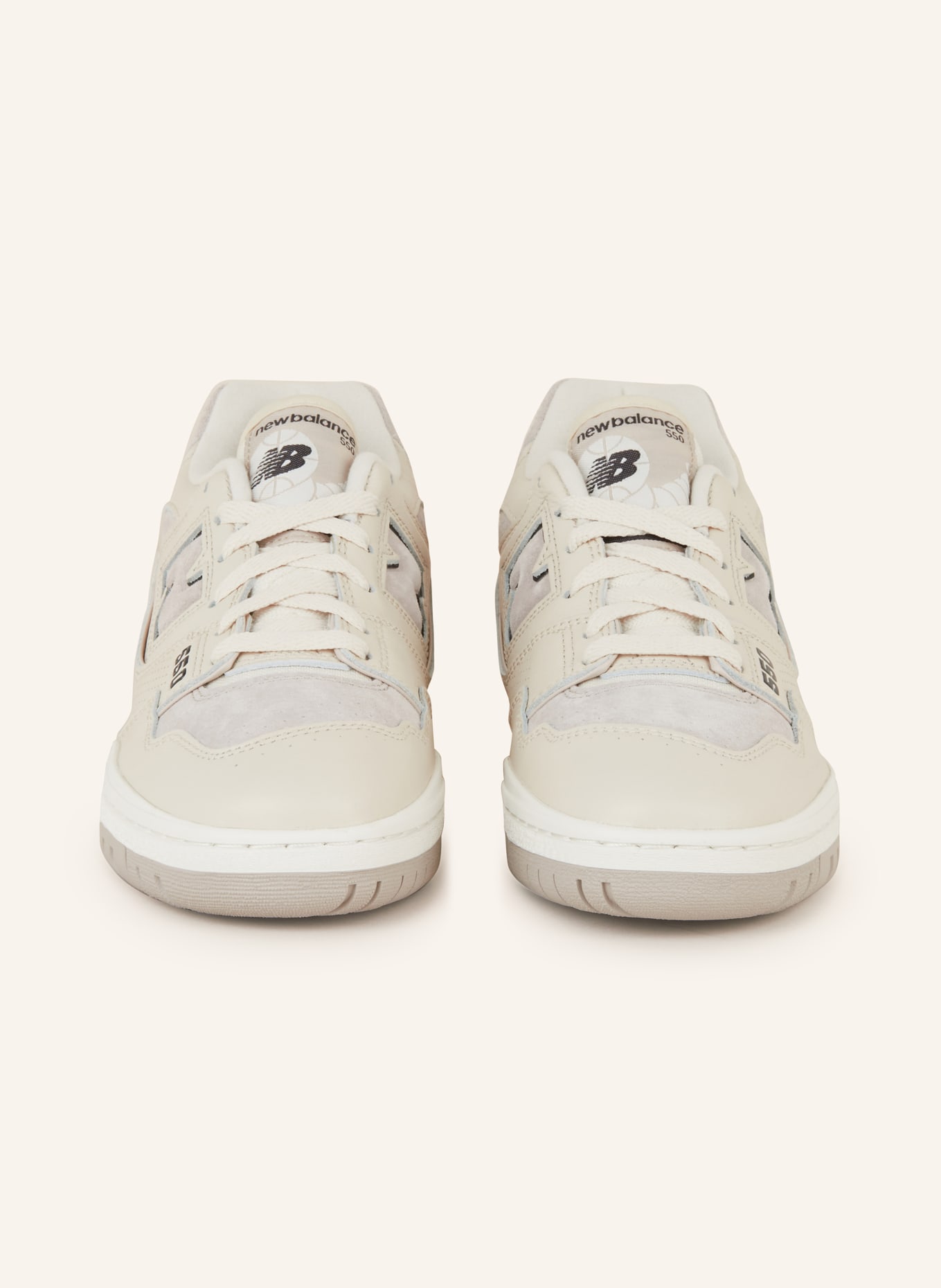 new balance Sneakers 550, Color: CREAM (Image 3)