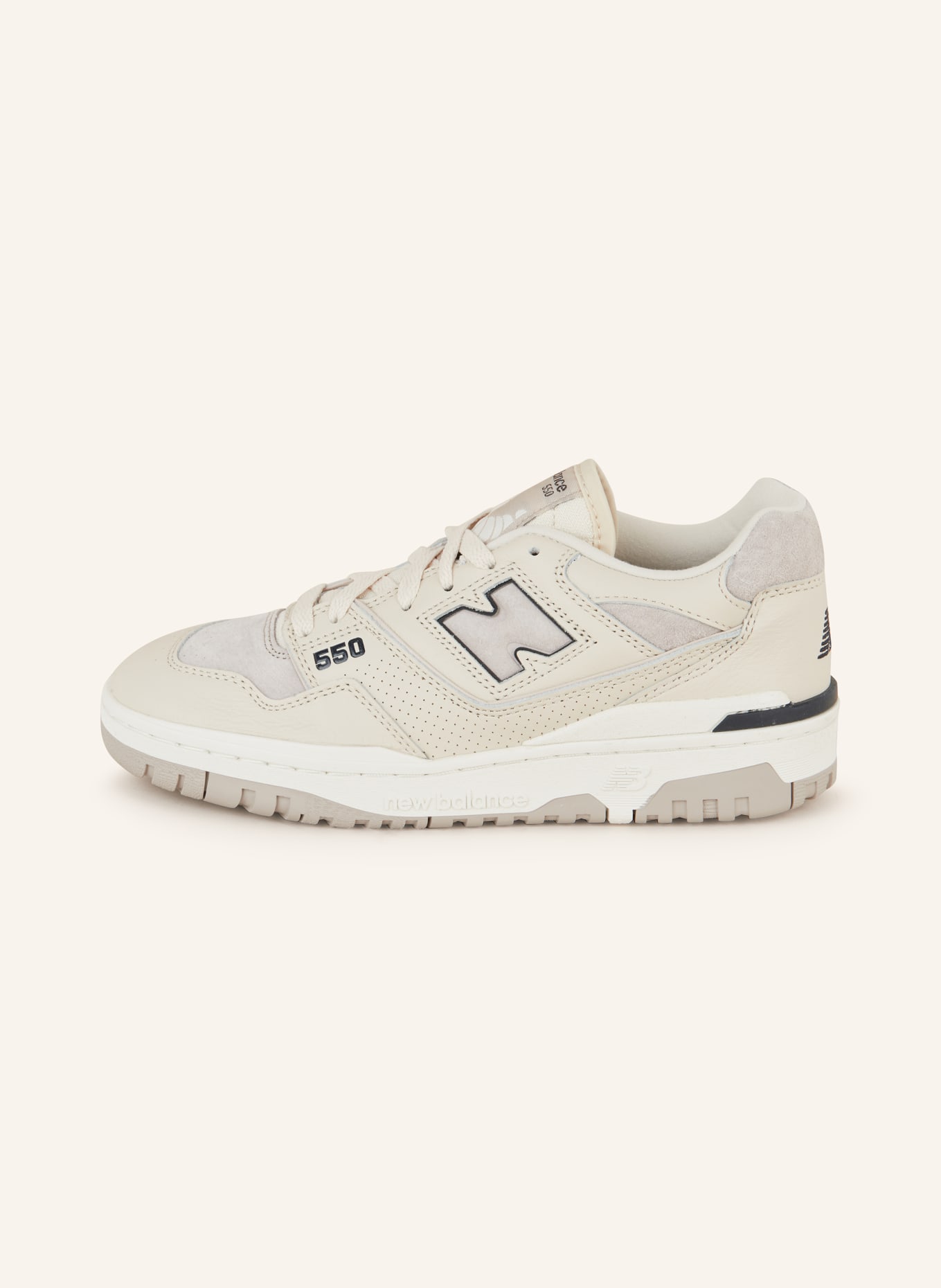 new balance Sneakers 550, Color: CREAM (Image 4)