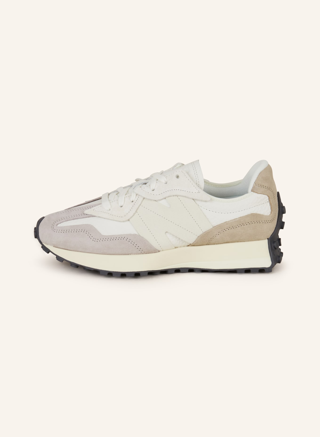 new balance Sneakers 327, Color: TAUPE/ WHITE/ CREAM (Image 4)