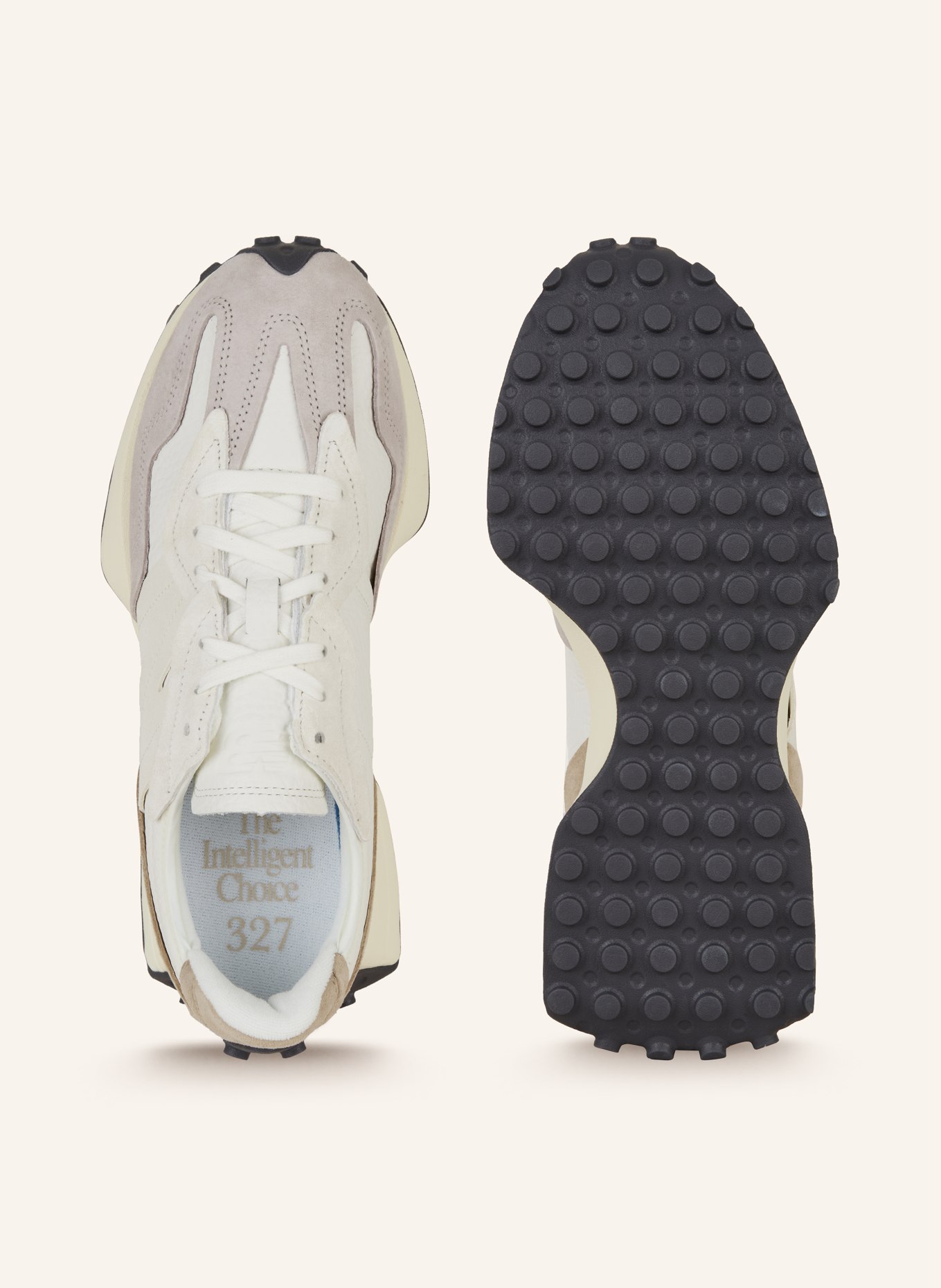 new balance Sneaker 327, Farbe: TAUPE/ WEISS/ CREME (Bild 5)