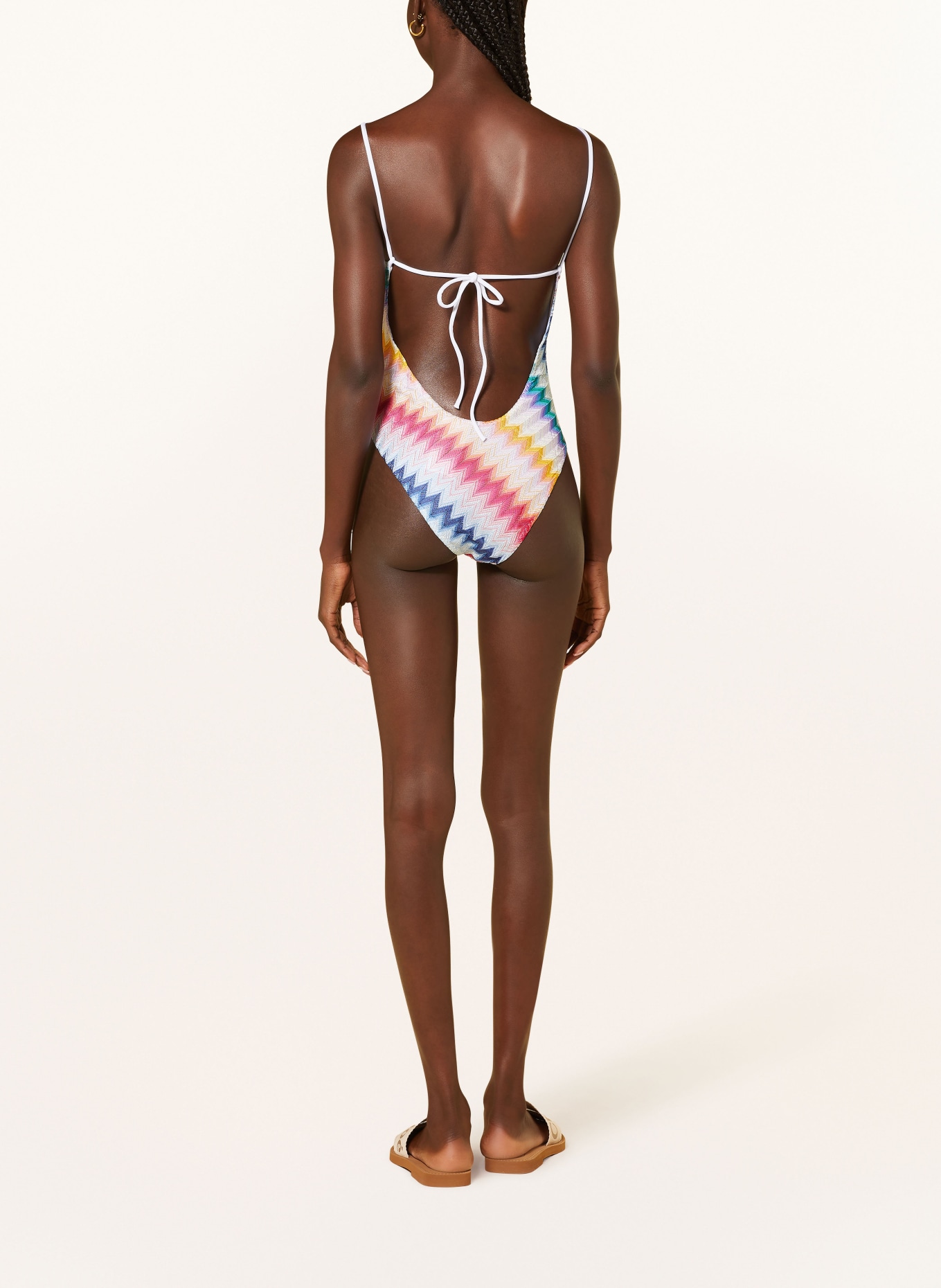MISSONI Swimsuit, Color: BLUE/ RED/ YELLOW (Image 3)