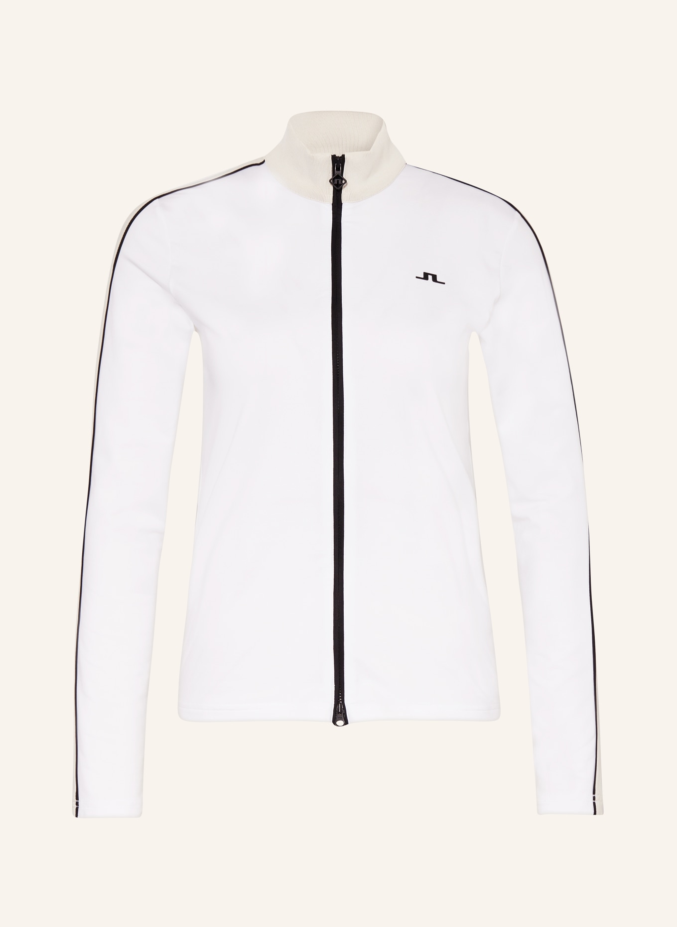 J.LINDEBERG Mid-layer jacket, Color: WHITE/ BEIGE (Image 1)