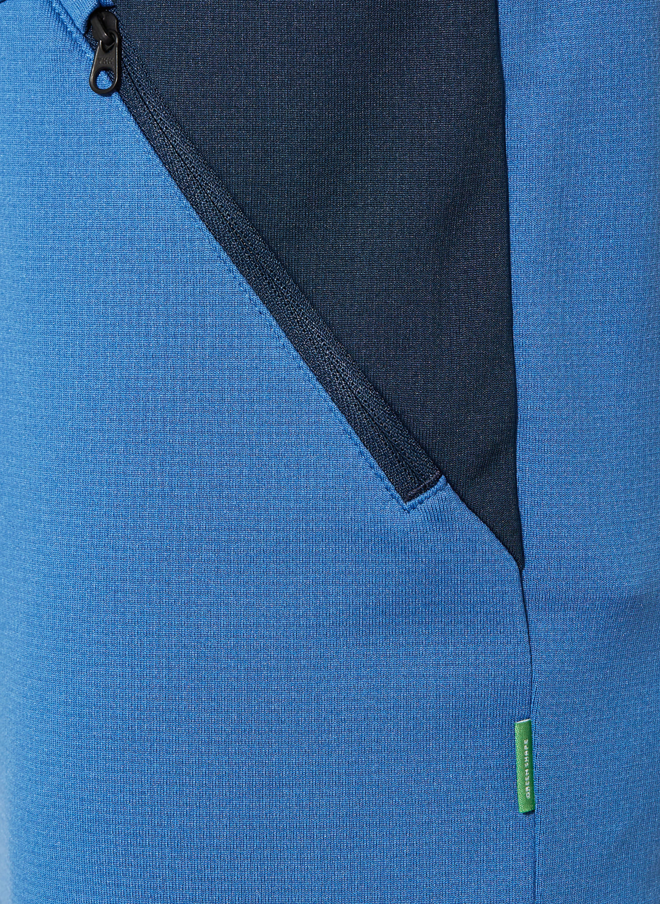VAUDE Midlayer-Jacke DETECTIVE, Farbe: BLAU/ DUNKELBLAU (Bild 3)