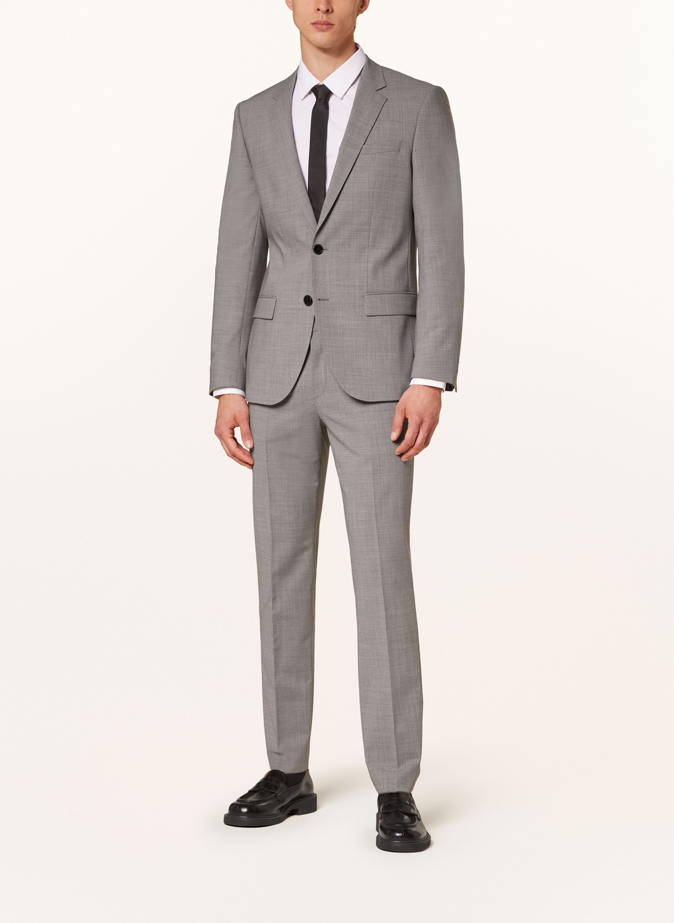 HUGO Anzug HENRY/GETLIN Slim Fit, Farbe: GRAU (Bild 2)