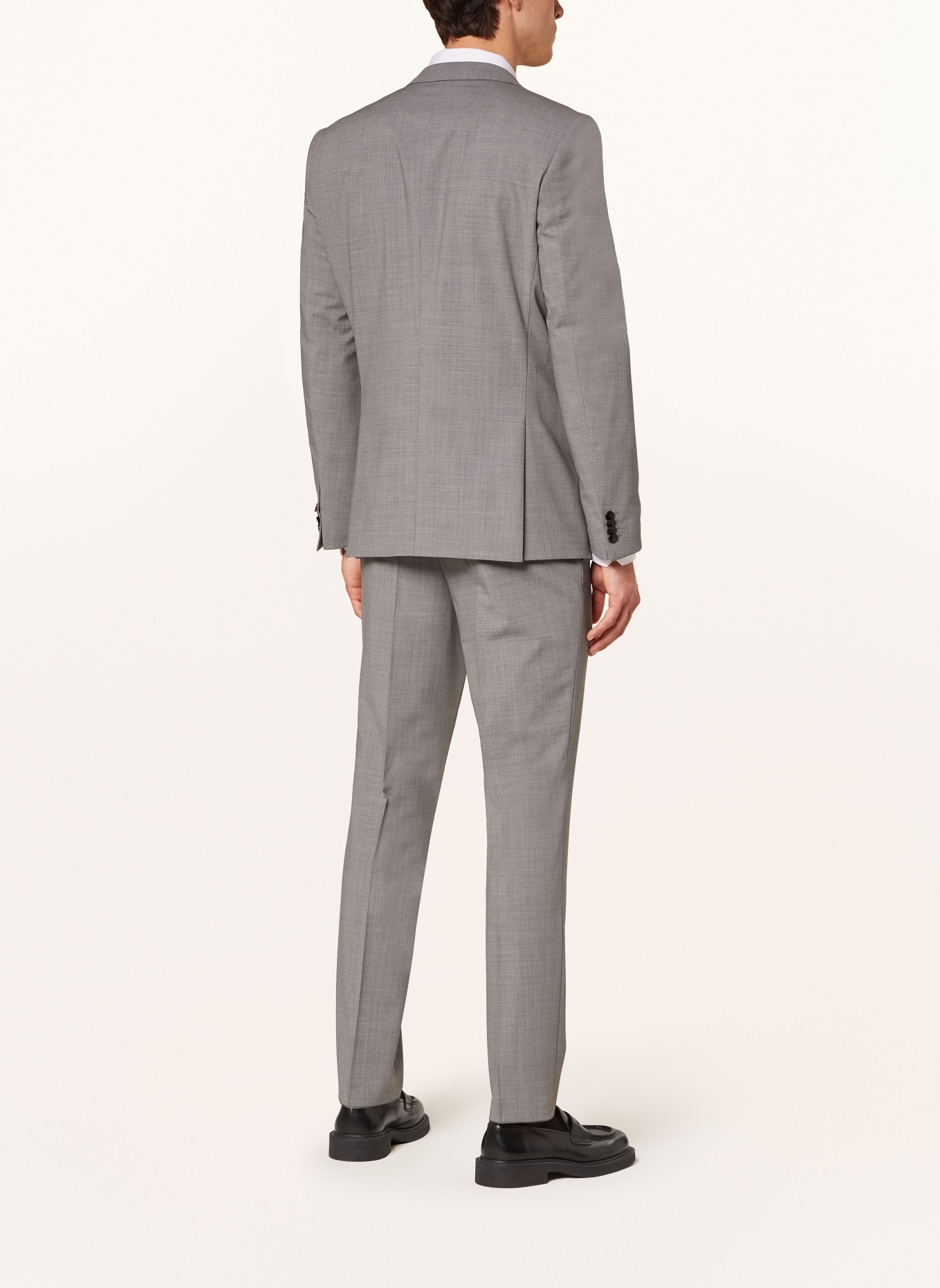 HUGO Anzug HENRY/GETLIN Slim Fit, Farbe: GRAU (Bild 3)