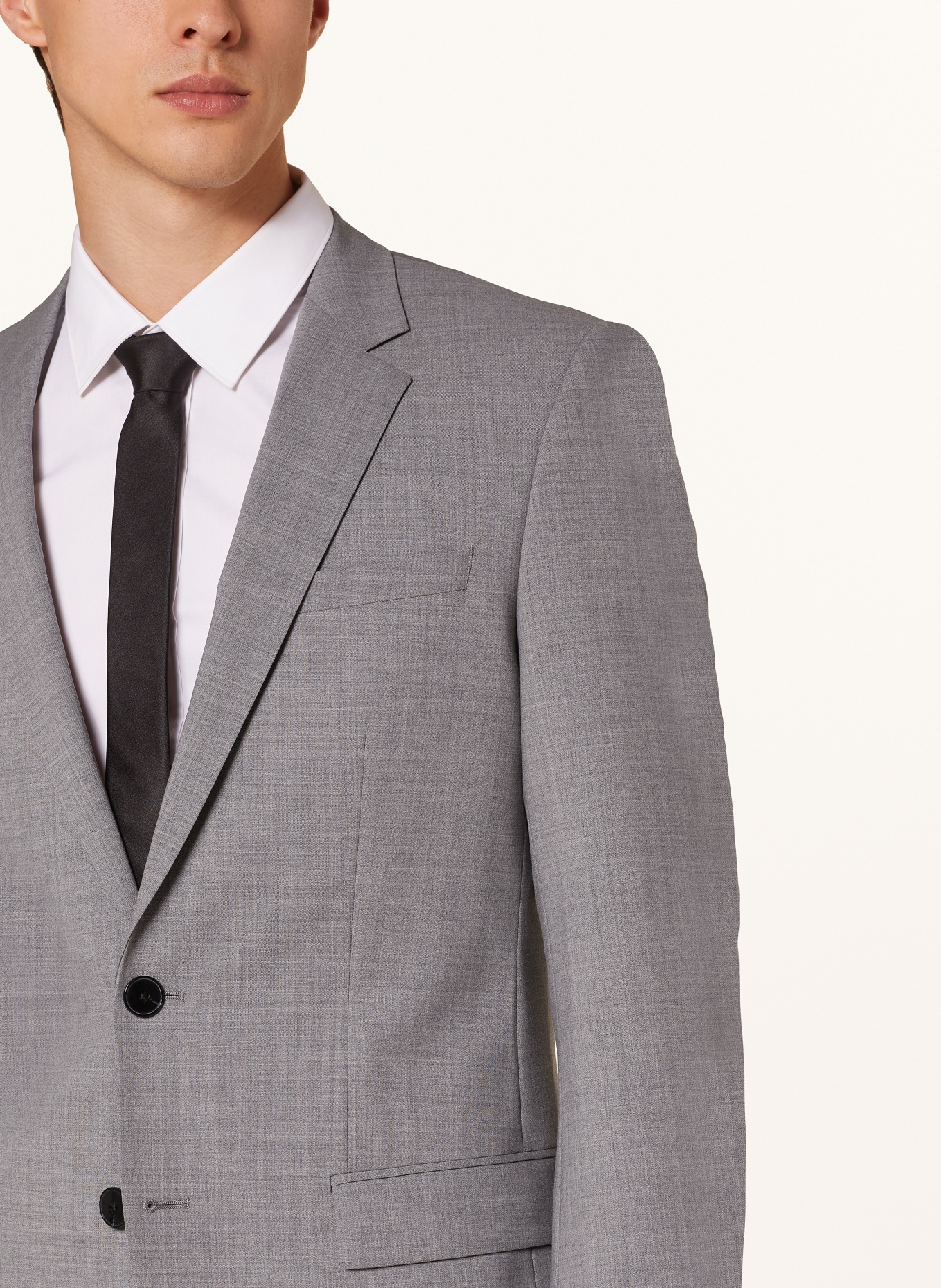 HUGO Anzug HENRY/GETLIN Slim Fit, Farbe: GRAU (Bild 5)