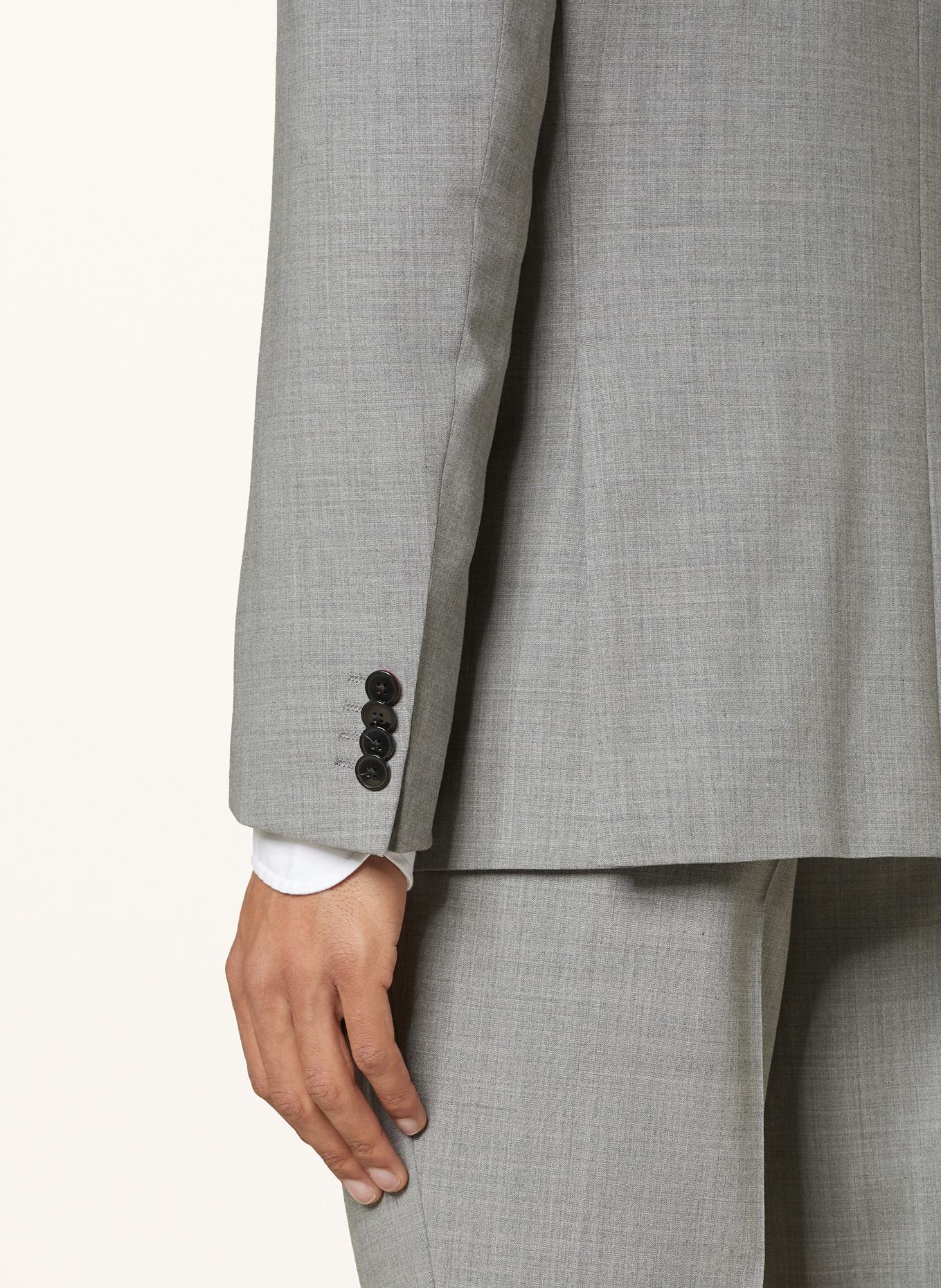 HUGO Suit HENRY/GETLIN slim fit, Color: GRAY (Image 6)