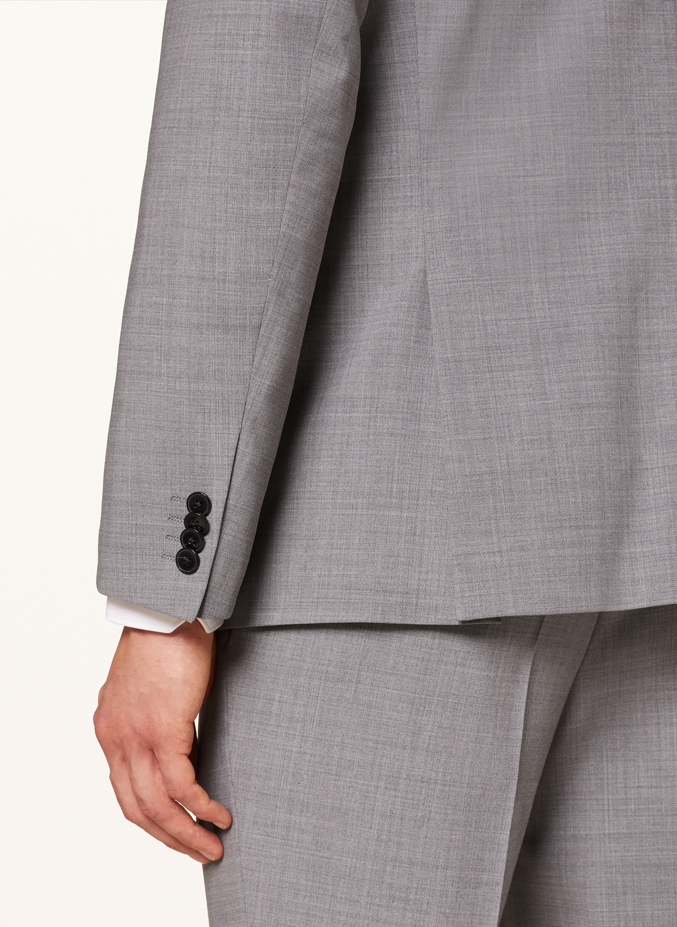 HUGO Anzug HENRY/GETLIN Slim Fit, Farbe: GRAU (Bild 6)
