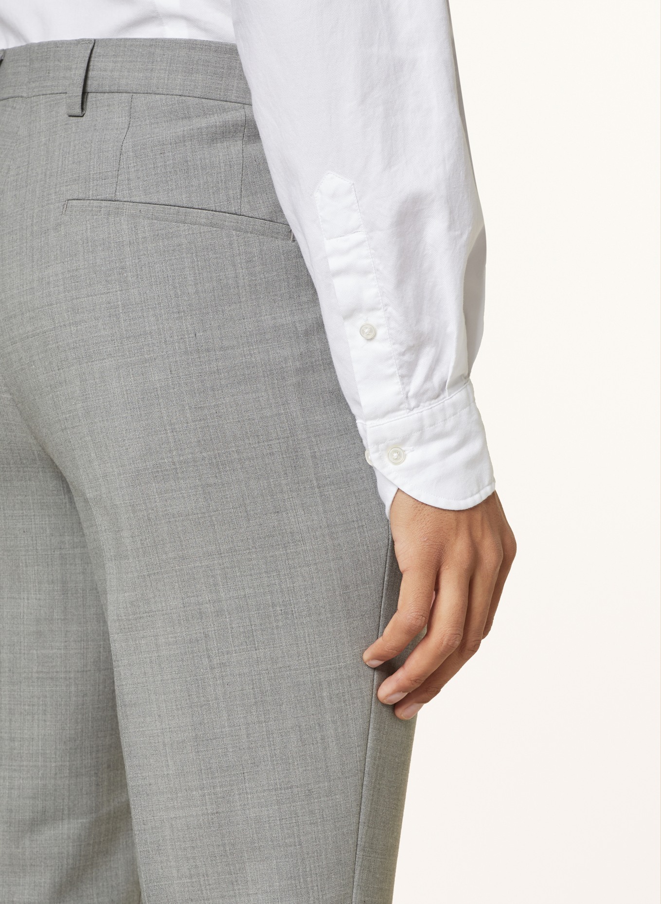 HUGO Anzug HENRY/GETLIN Slim Fit, Farbe: GRAU (Bild 7)