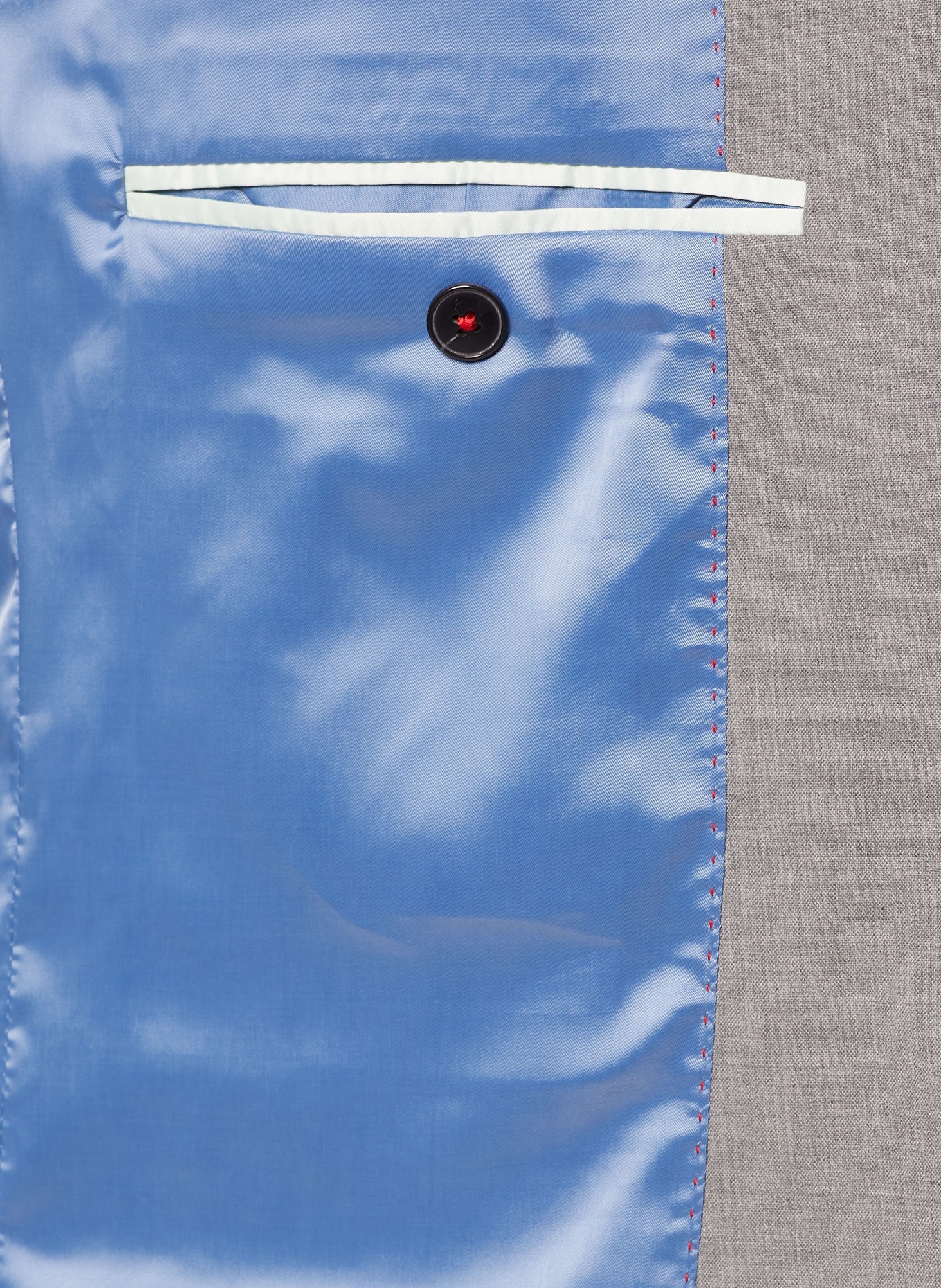 HUGO Anzug HENRY/GETLIN Slim Fit, Farbe: GRAU (Bild 8)