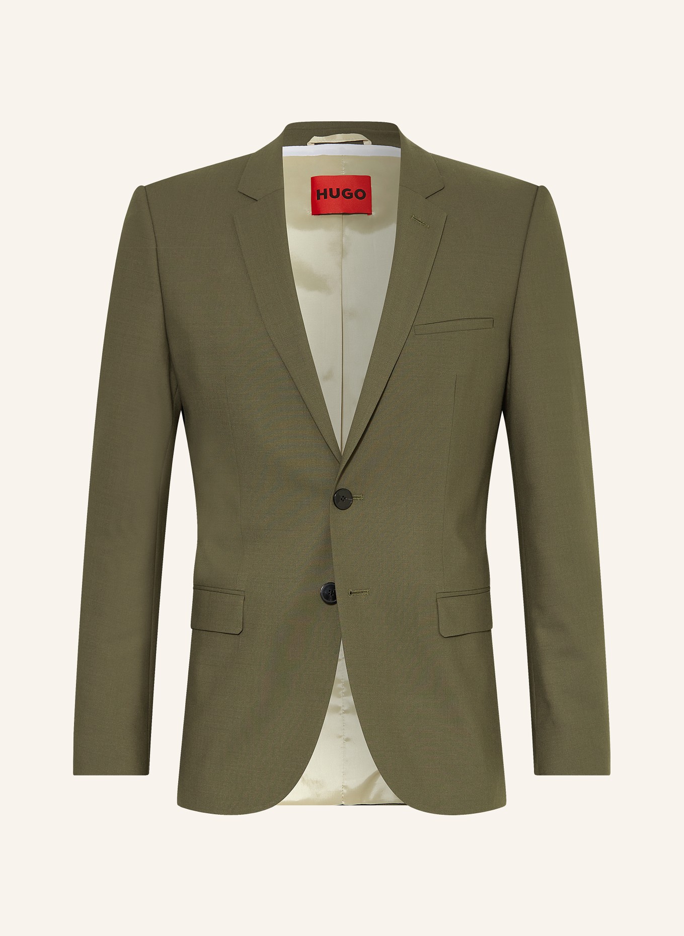 HUGO Anzugsakko ARTI Extra Slim Fit, Farbe: 257 DARK BEIGE (Bild 1)