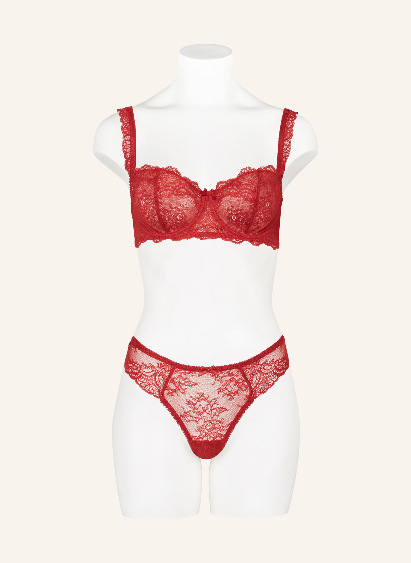 Aubade Slip DANSE DES SENS: DUNKELROT