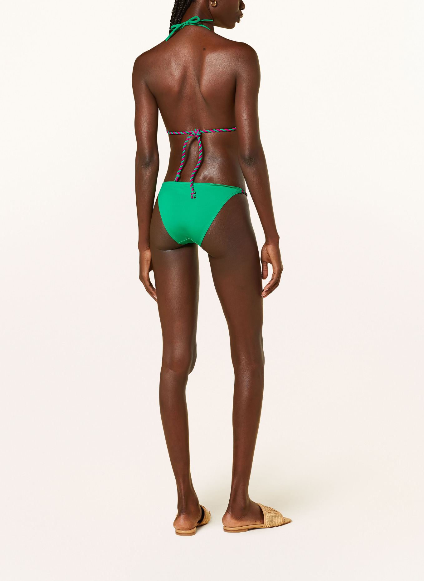 ERES Triangel-Bikini-Hose TWIST, Farbe: GRÜN (Bild 3)