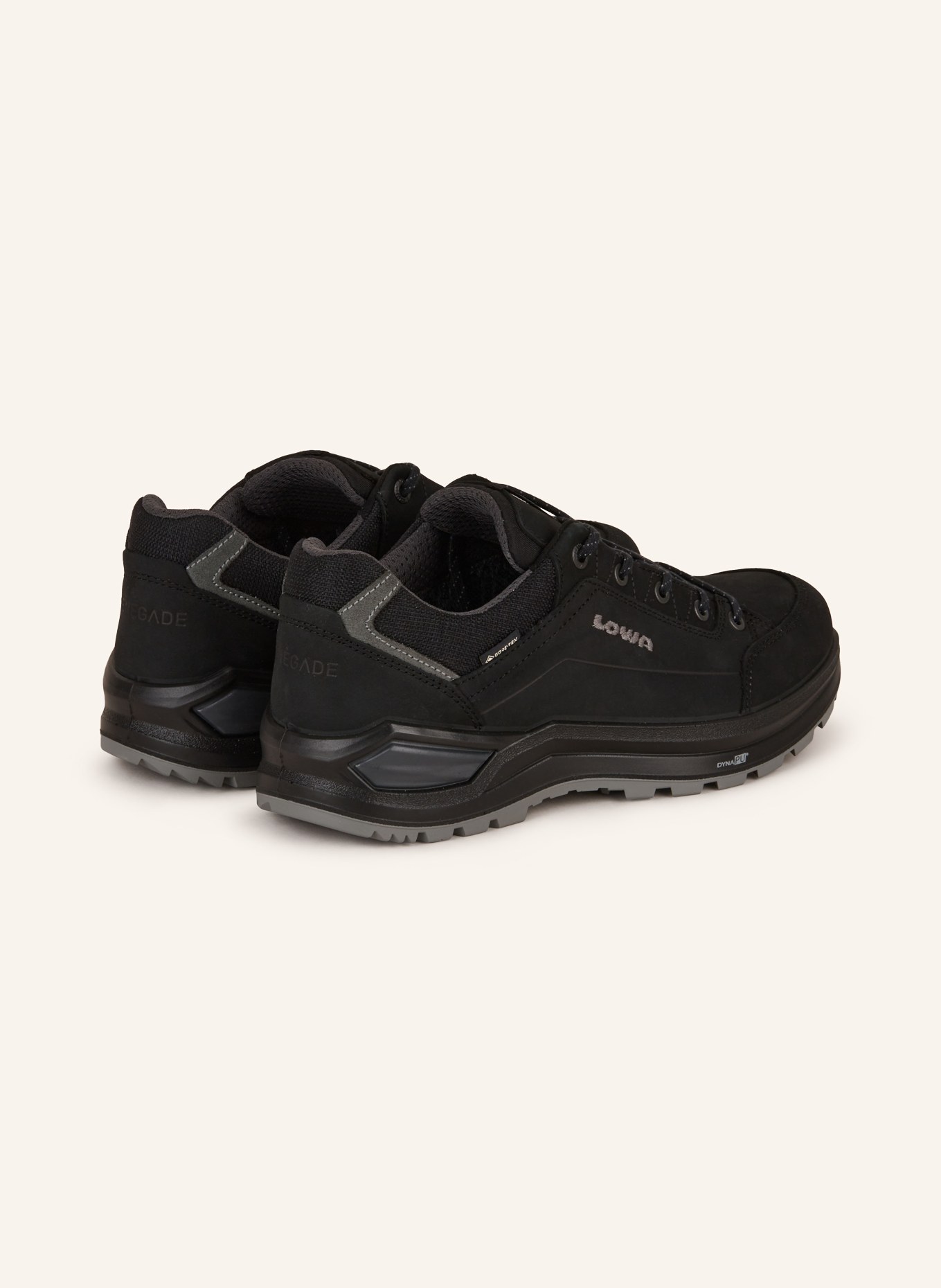 LOWA Multifunctional shoes RENEGADE GTX LO, Color: BLACK/ GRAY (Image 2)