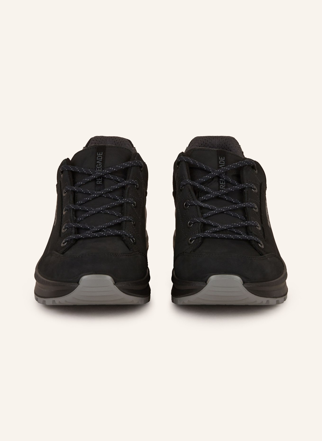 LOWA Multifunctional shoes RENEGADE GTX LO, Color: BLACK/ GRAY (Image 3)