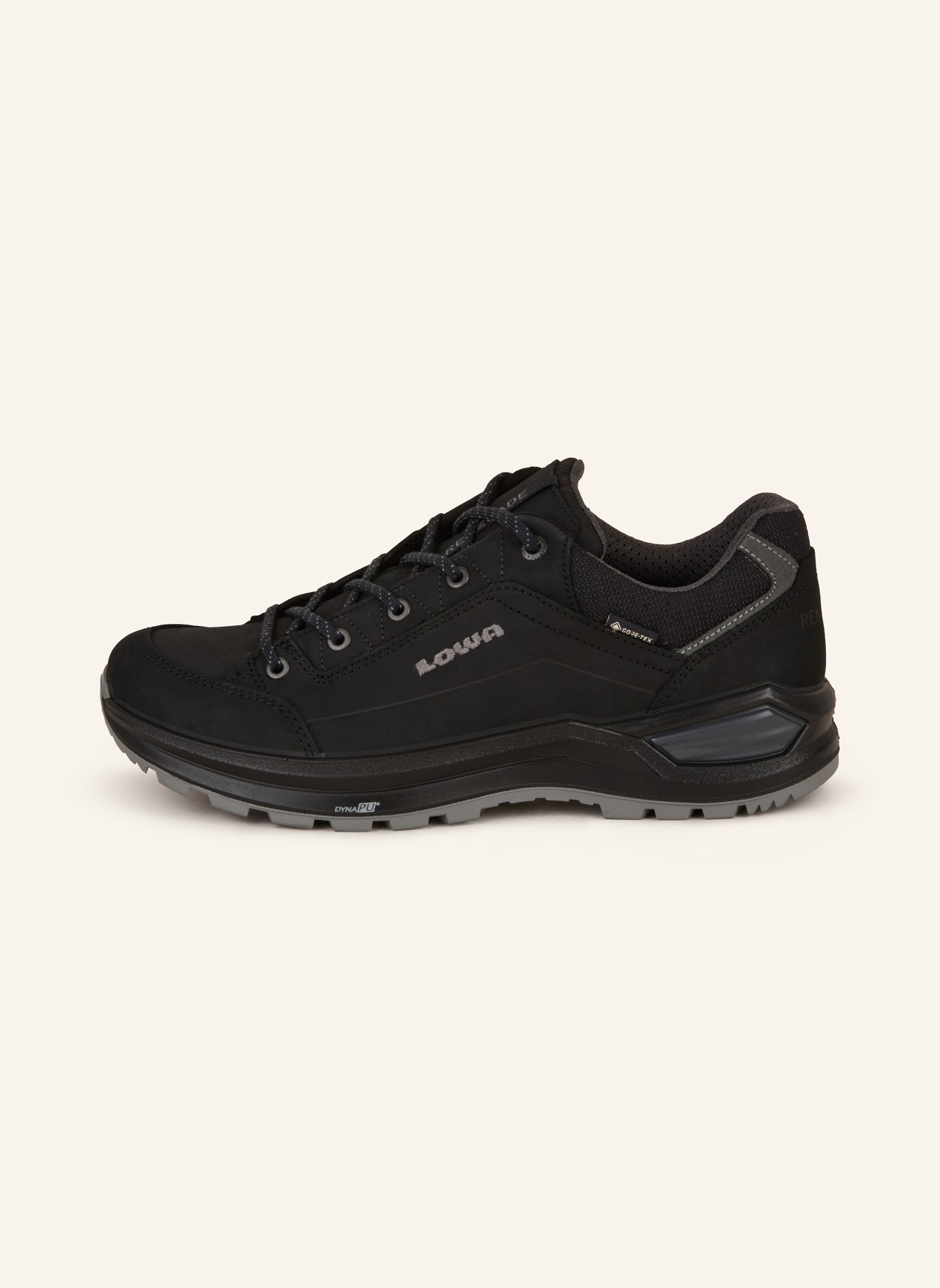 LOWA Multifunctional shoes RENEGADE GTX LO, Color: BLACK/ GRAY (Image 4)