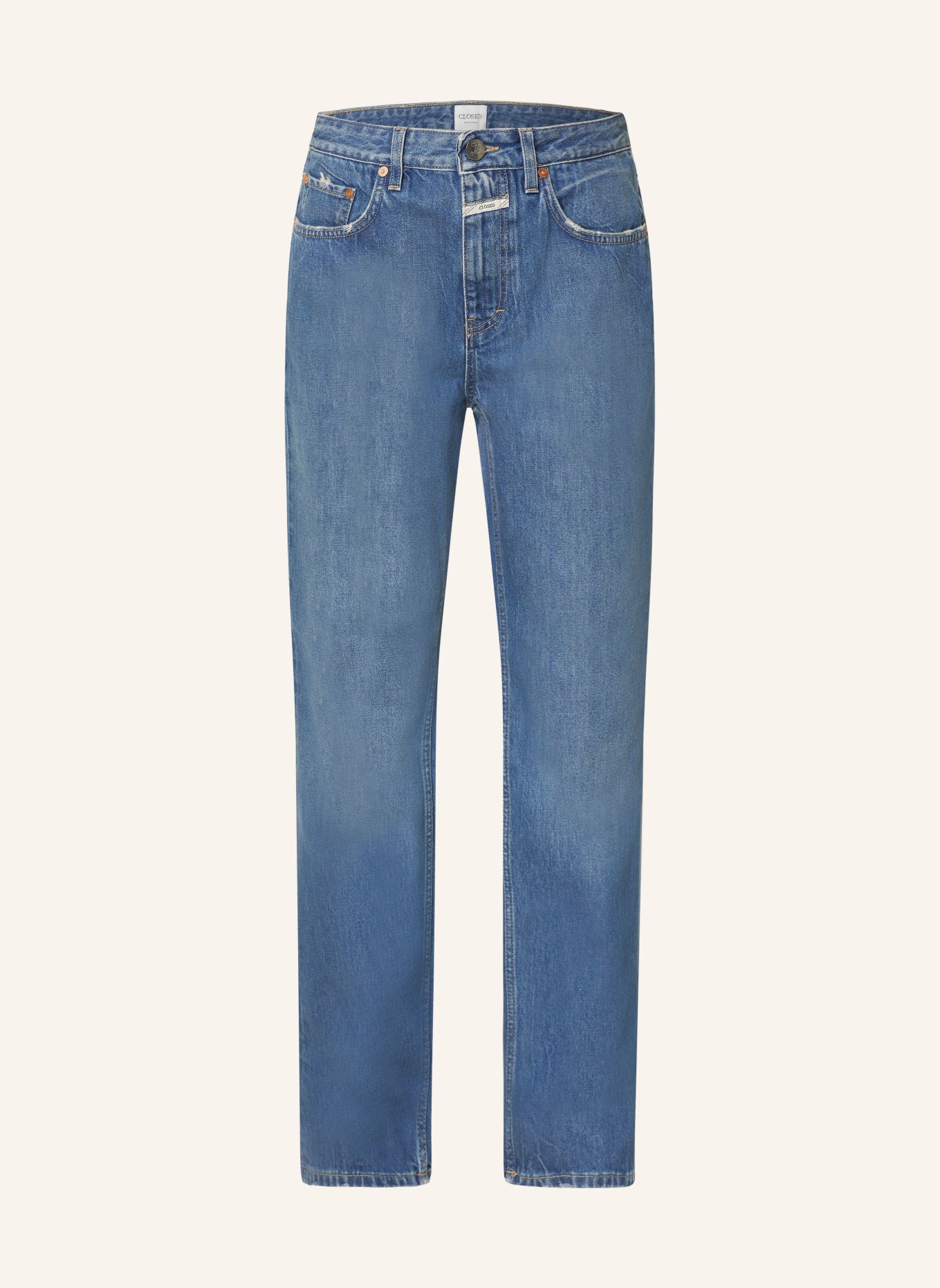 CLOSED Straight jeans ROAN, Color: MBL MID BLUE (Image 1)