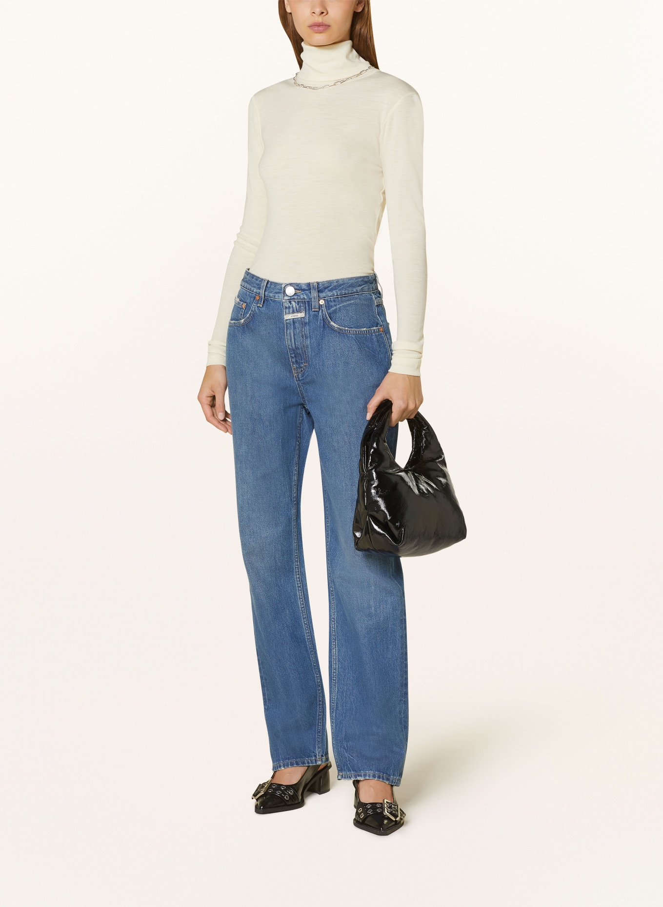 CLOSED Straight jeans ROAN, Color: MBL MID BLUE (Image 2)