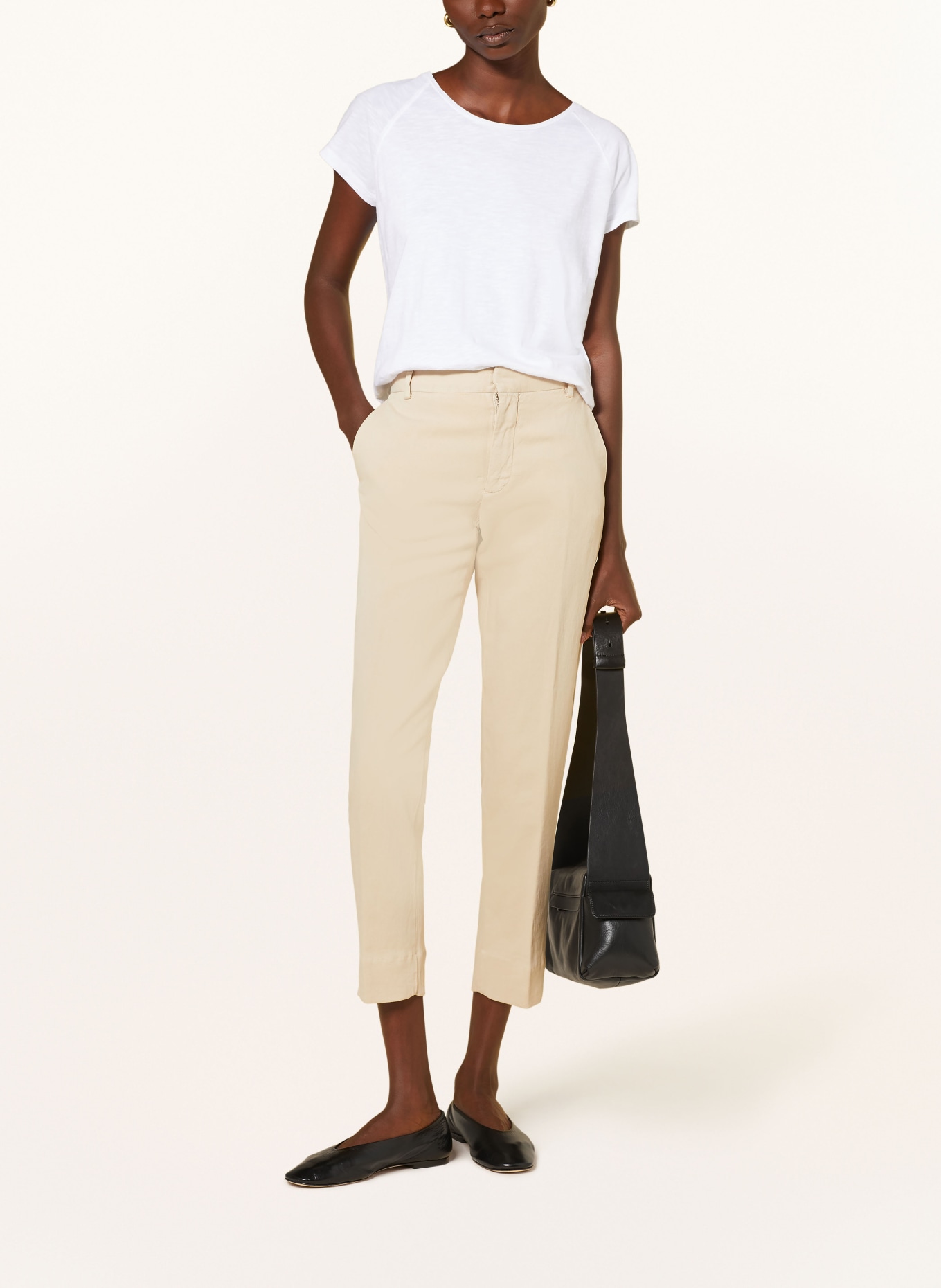 CLOSED Chinos SONNETT with linen, Color: BEIGE (Image 2)