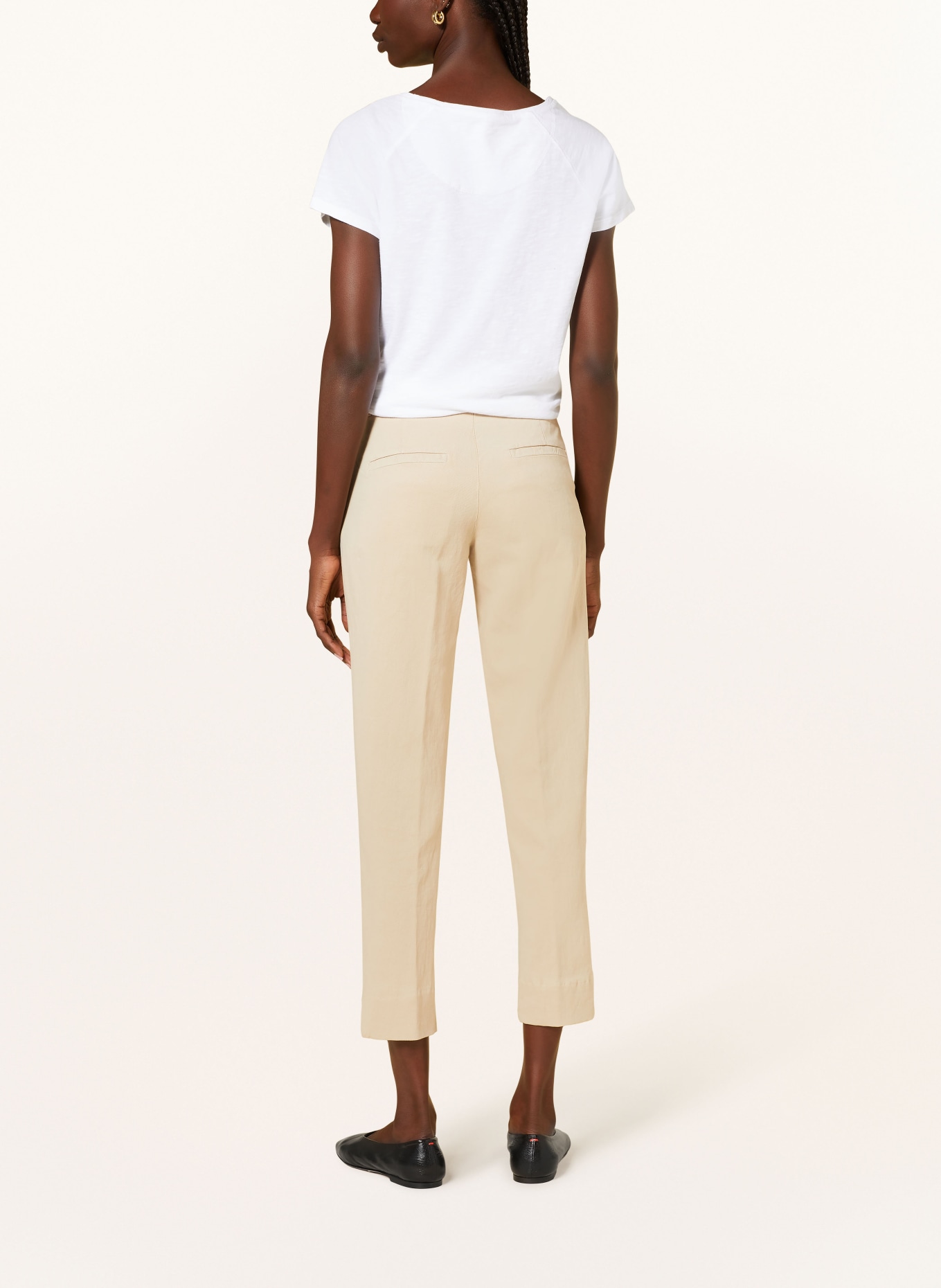 CLOSED Chinos SONNETT with linen, Color: BEIGE (Image 3)