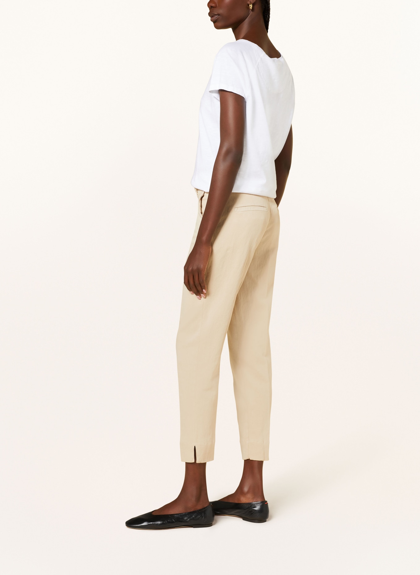 CLOSED Chinos SONNETT with linen, Color: BEIGE (Image 4)