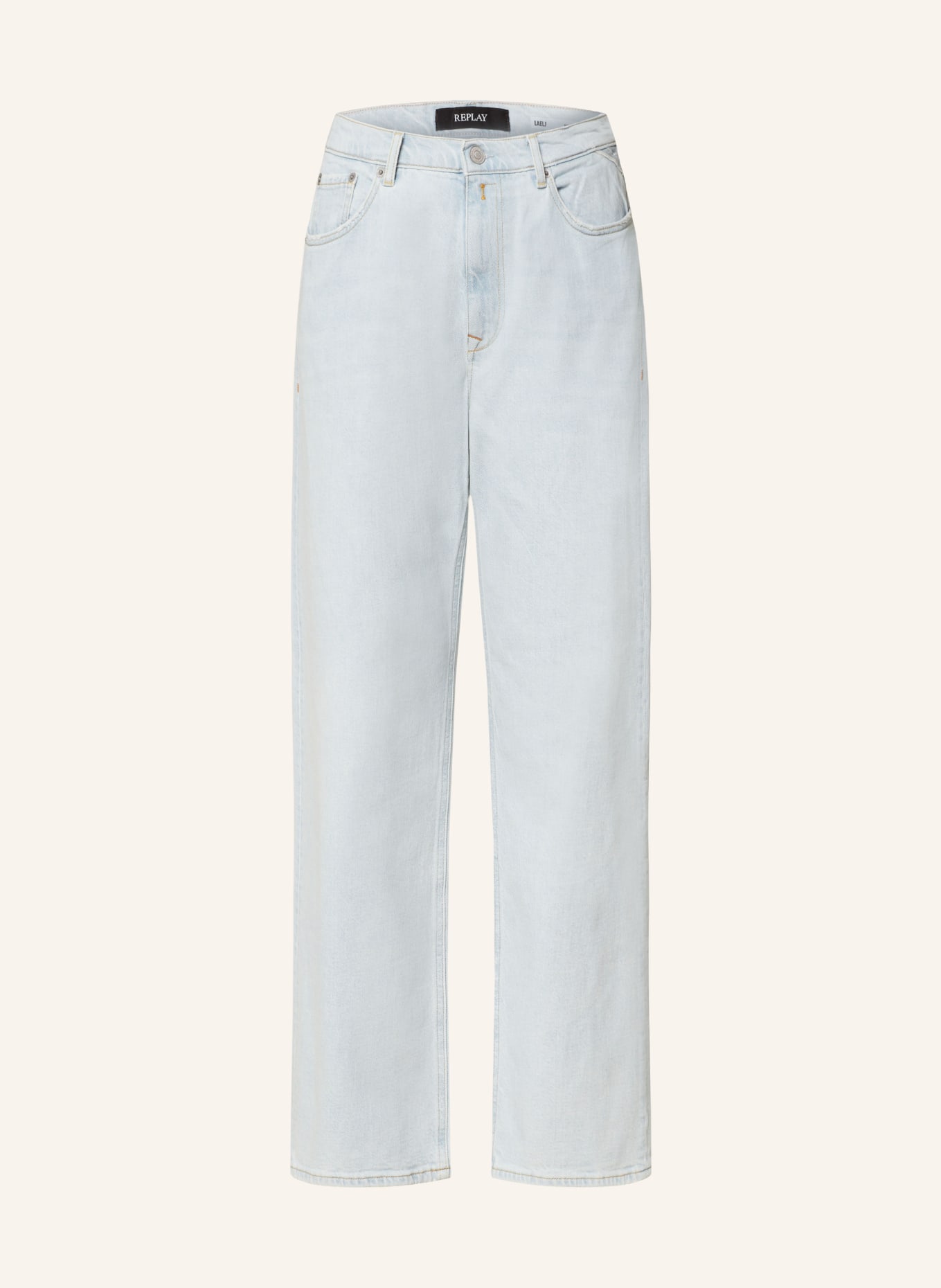 REPLAY Straight jeans LAELJ, Color: 010 LIGHT BLUE (Image 1)