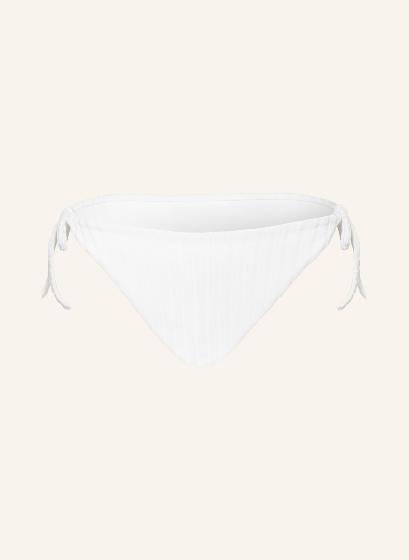 Calvin Klein Triangle bikini bottoms ARCHIVE RIB, Color: WHITE (Image 1)