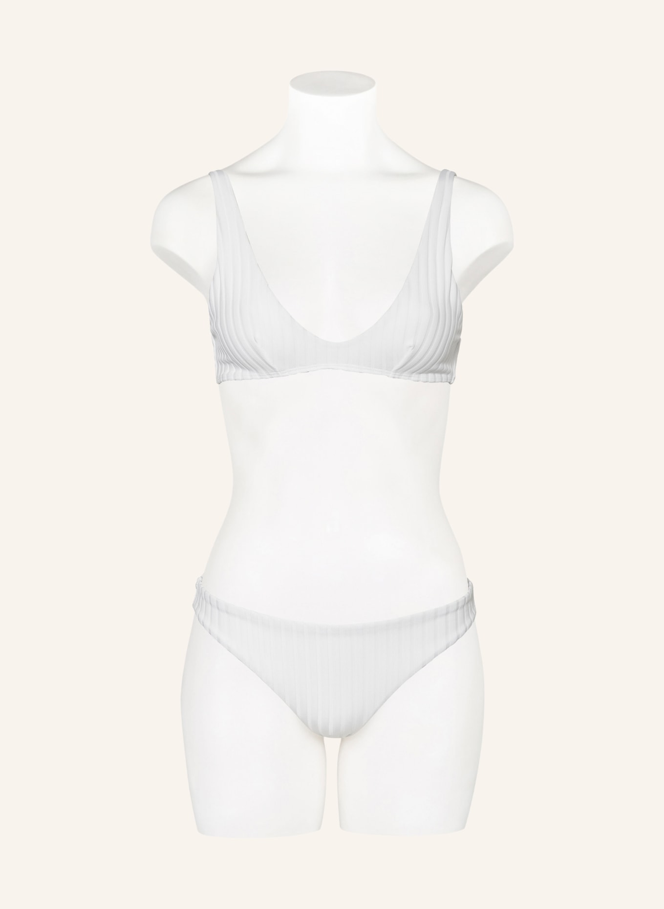 Calvin Klein Basic bikini bottoms ARCHIVE RIB, Color: WHITE (Image 2)
