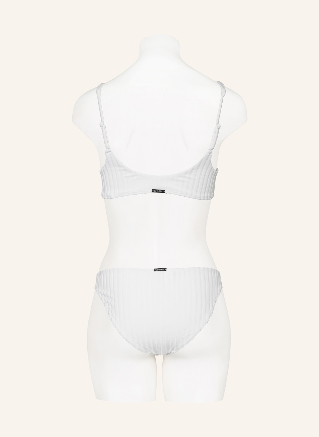 Calvin Klein Dół od bikini basic ARCHIVE RIB, Kolor: BIAŁY (Obrazek 3)