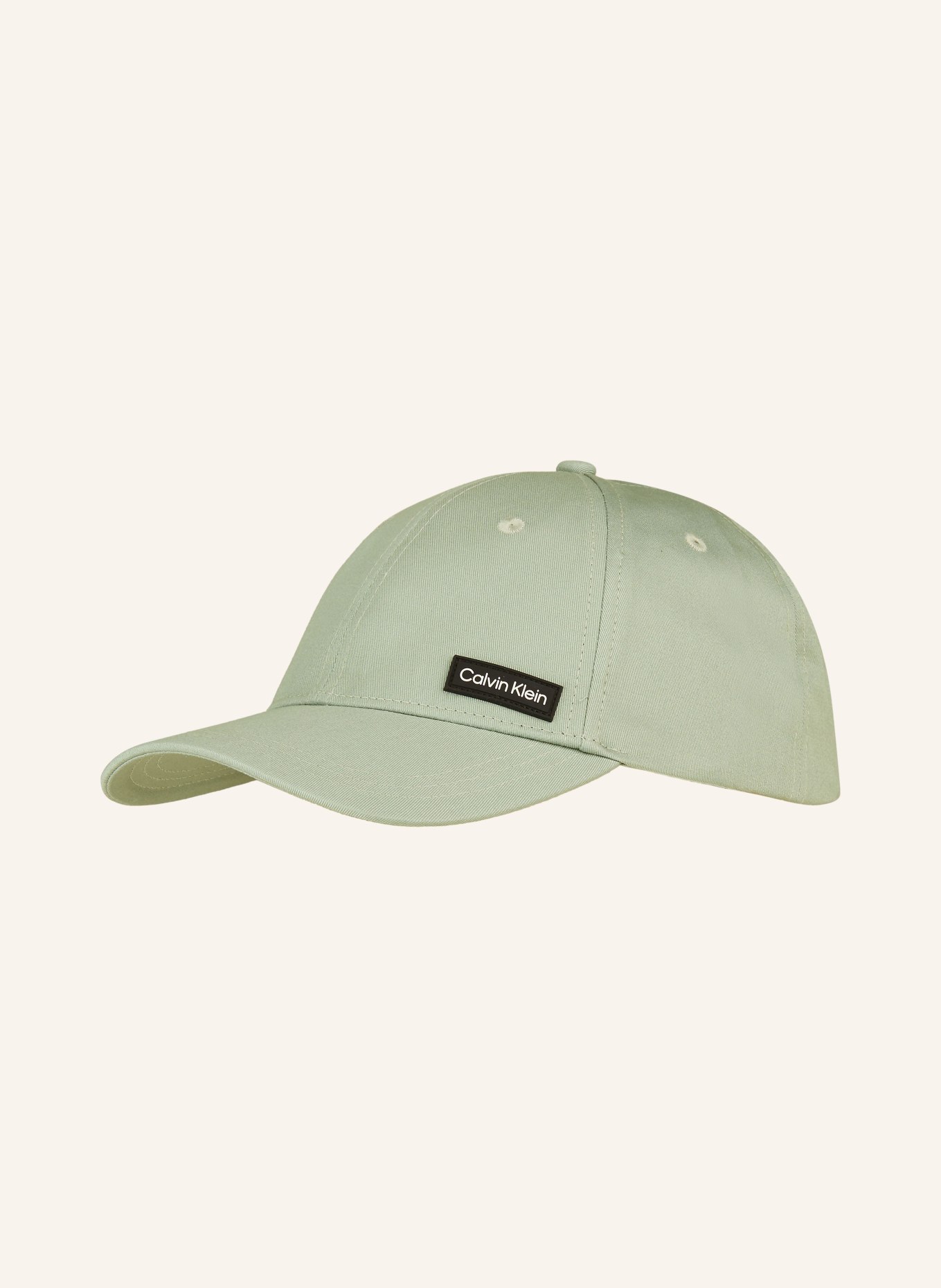 Calvin Klein Cap ESSENTIAL, Color: LIGHT GREEN (Image 1)