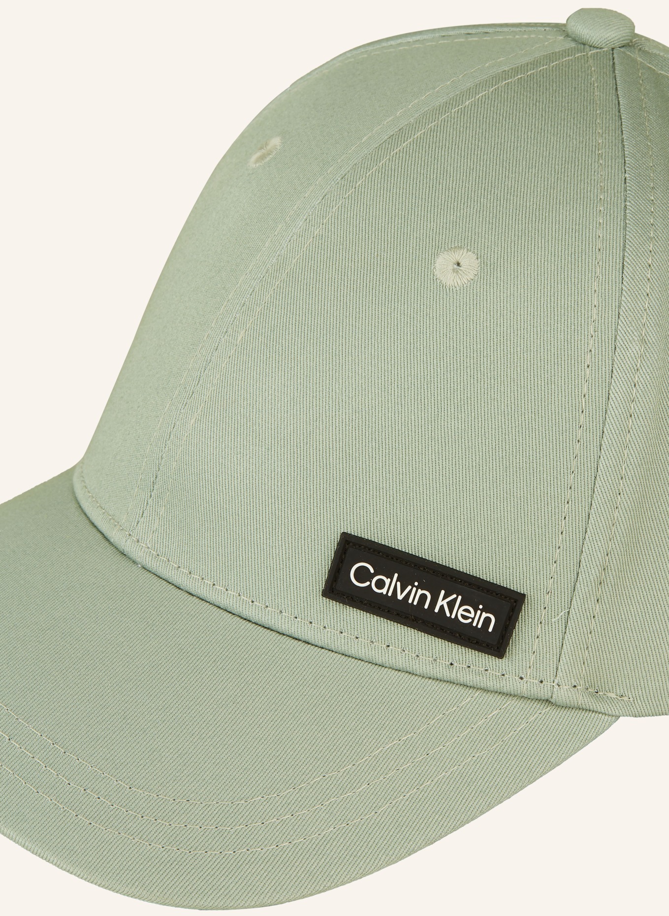 Calvin Klein Cap ESSENTIAL, Color: LIGHT GREEN (Image 4)