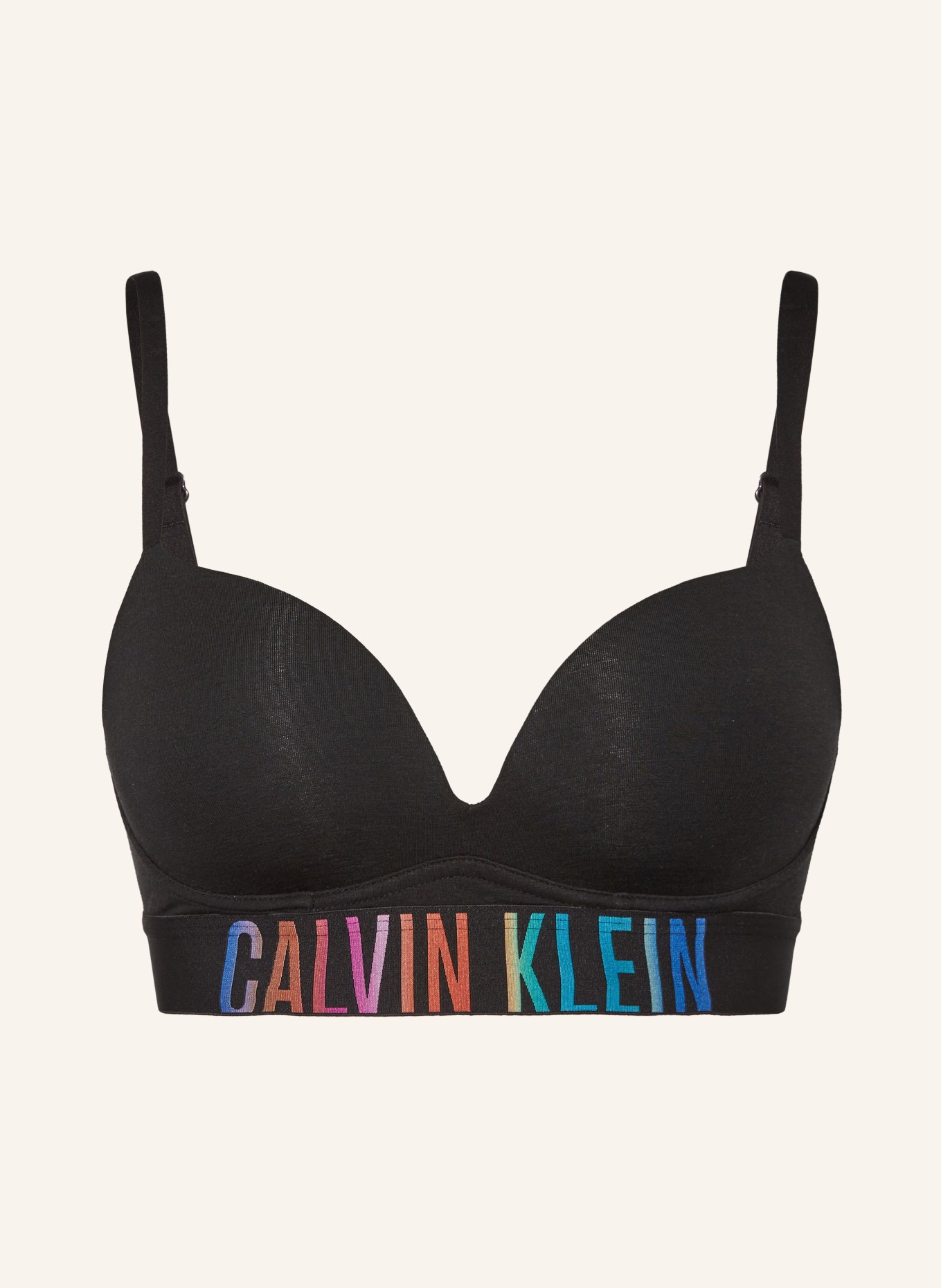 Calvin Klein Biustonosz push-up INTENSE POWER, Kolor: CZARNY (Obrazek 1)