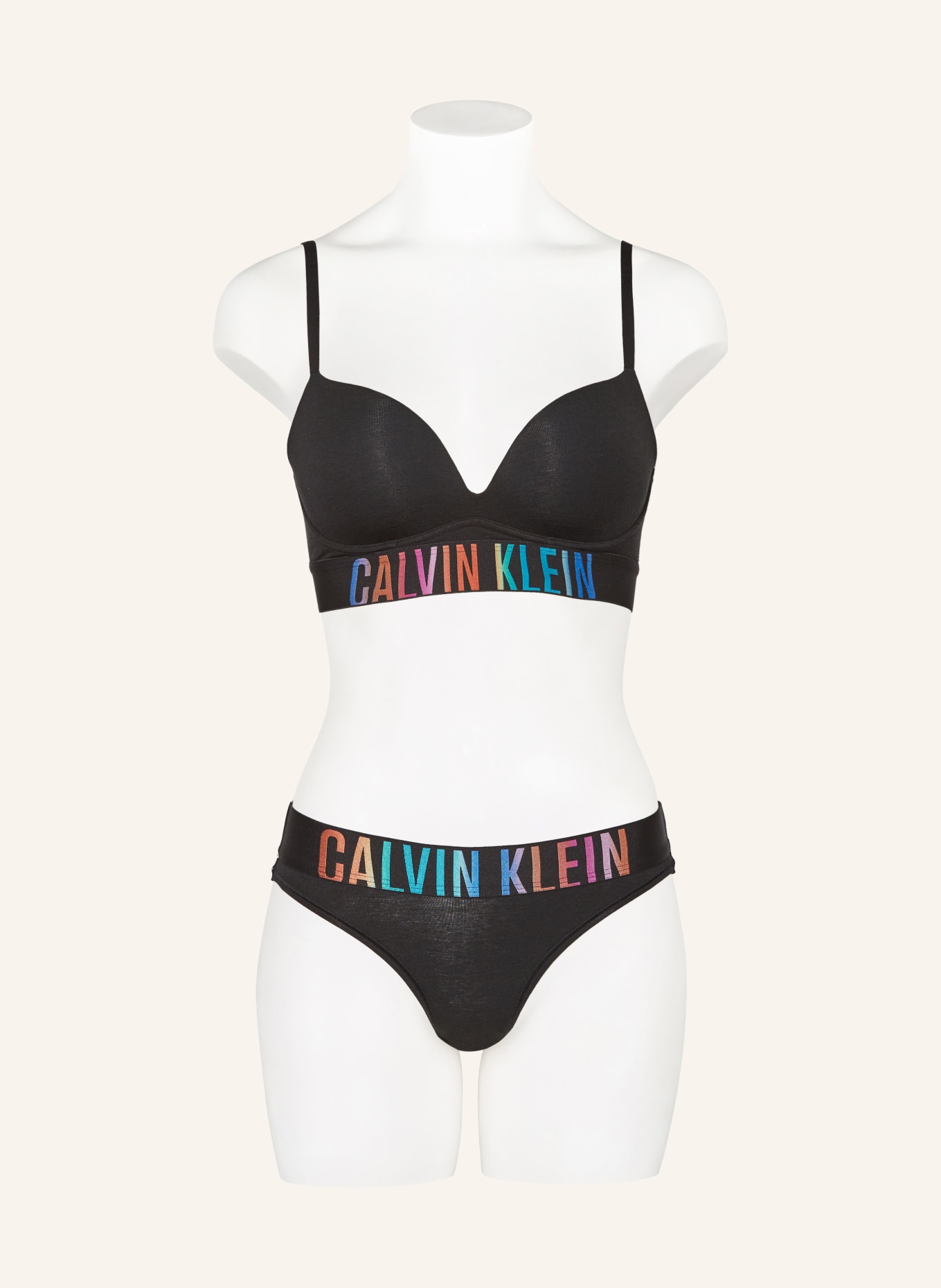 Calvin Klein Push-up bra INTENSE POWER, Color: BLACK (Image 2)