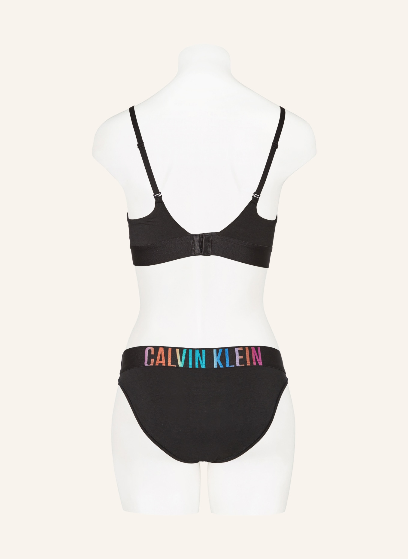 Calvin Klein Push-up bra INTENSE POWER, Color: BLACK (Image 3)