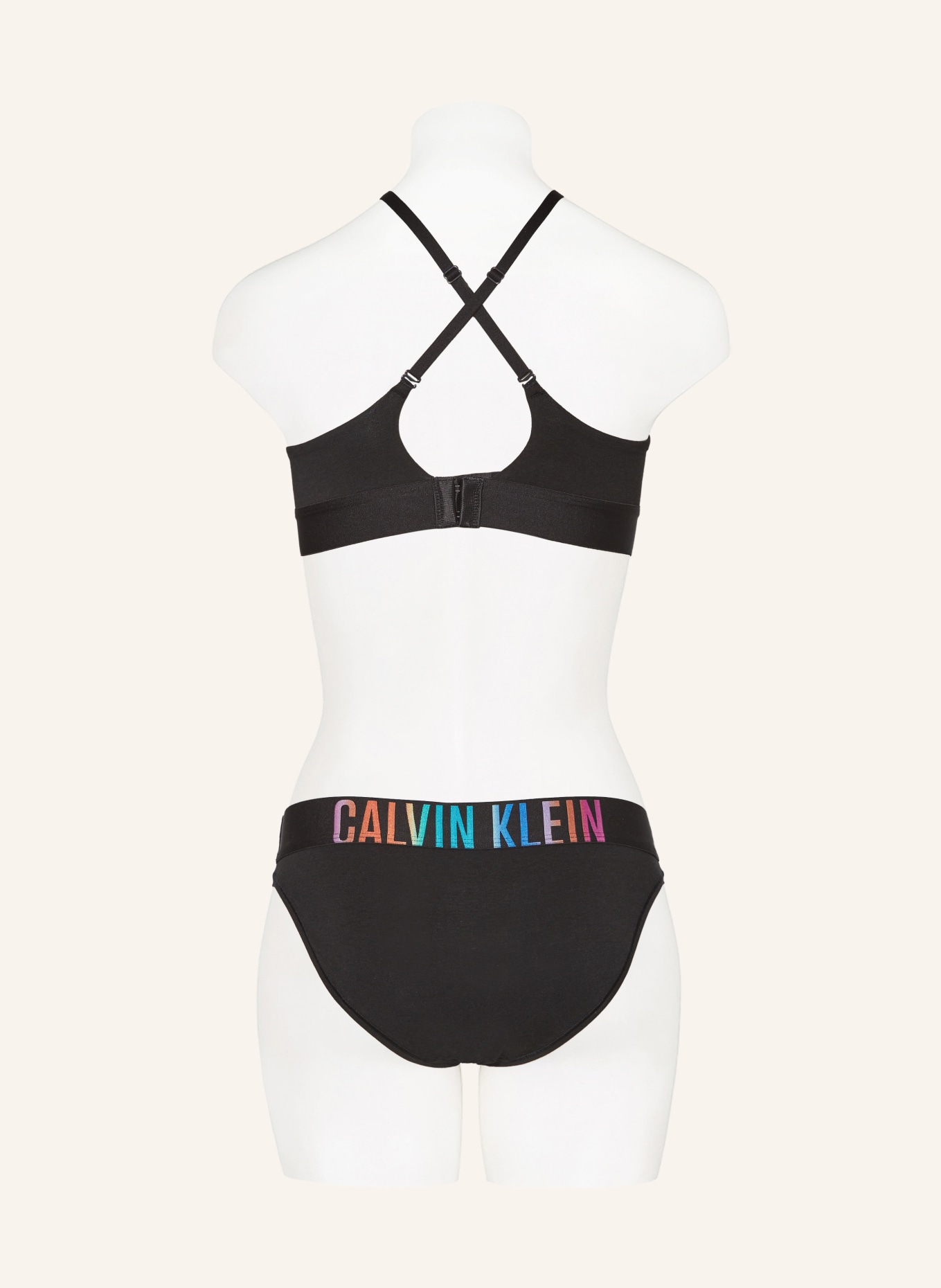 Calvin Klein Biustonosz push-up INTENSE POWER, Kolor: CZARNY (Obrazek 4)