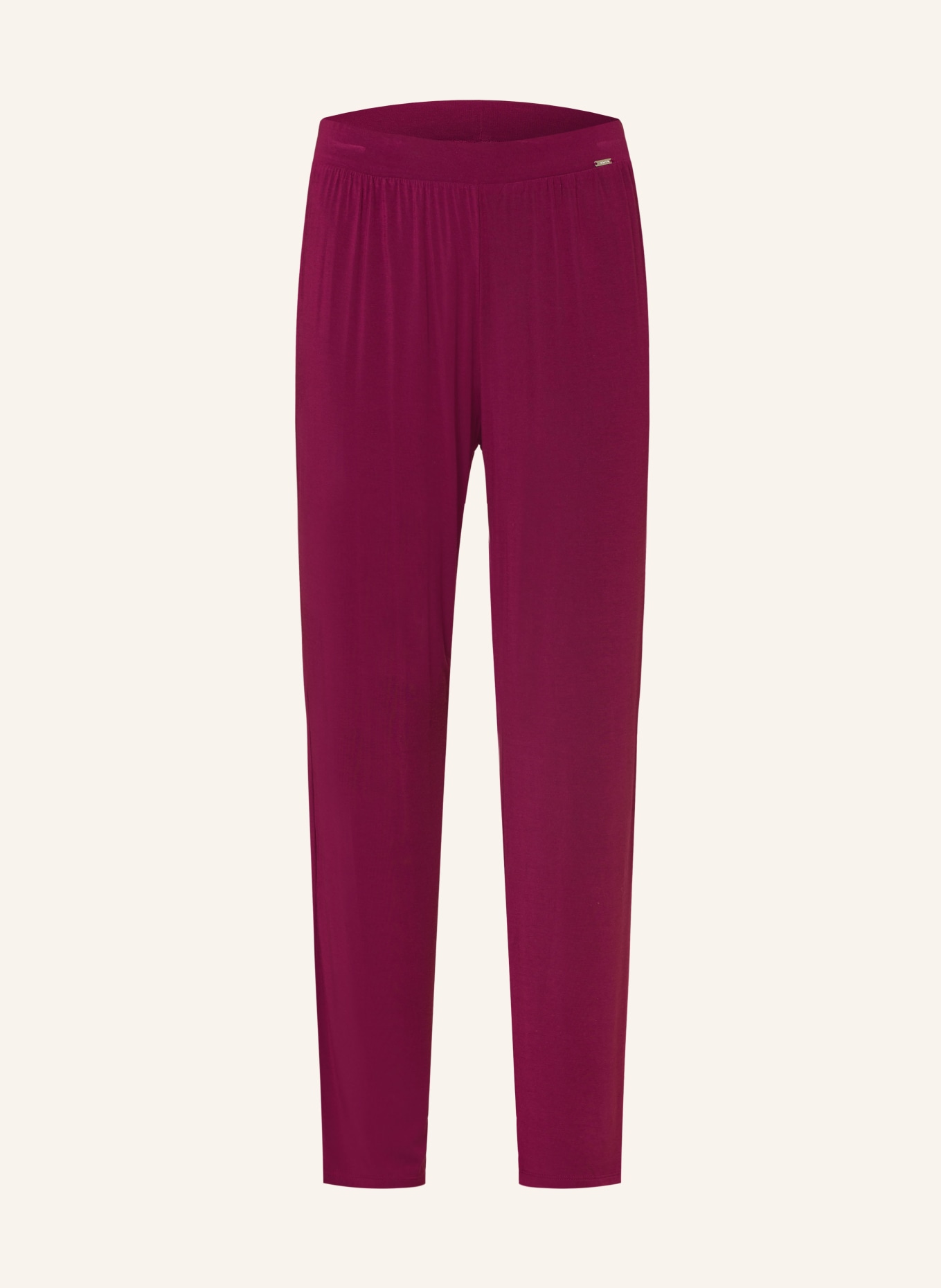 Calvin Klein Pajama pants MINIMALIST, Color: DARK RED (Image 1)