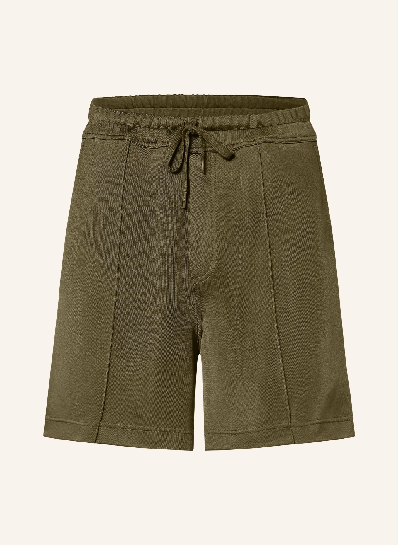 TOM FORD Shorts in jogger style, Color: KHAKI (Image 1)