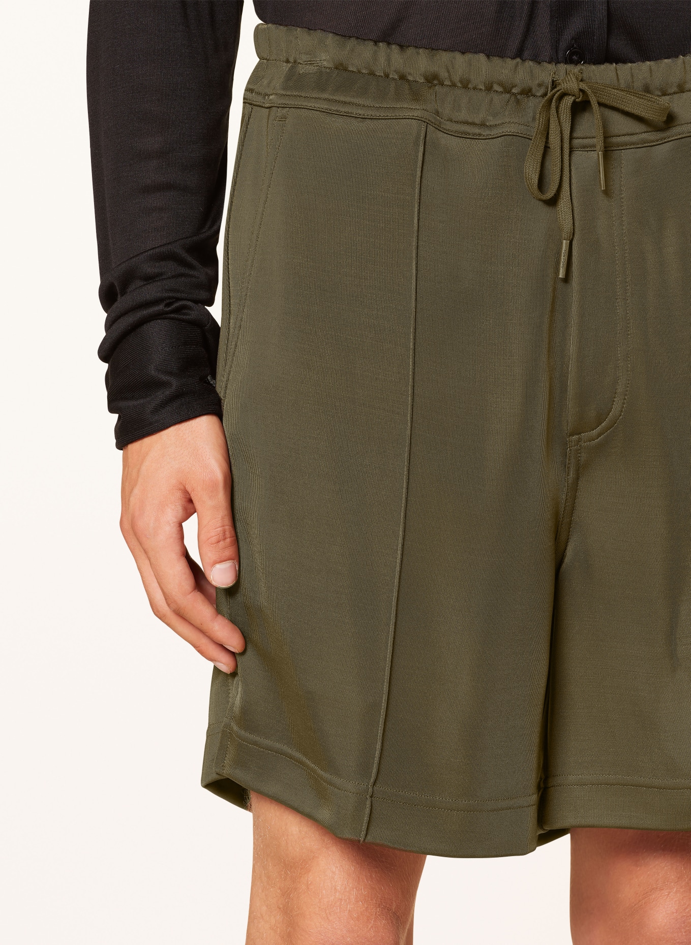 TOM FORD Shorts in jogger style, Color: KHAKI (Image 5)