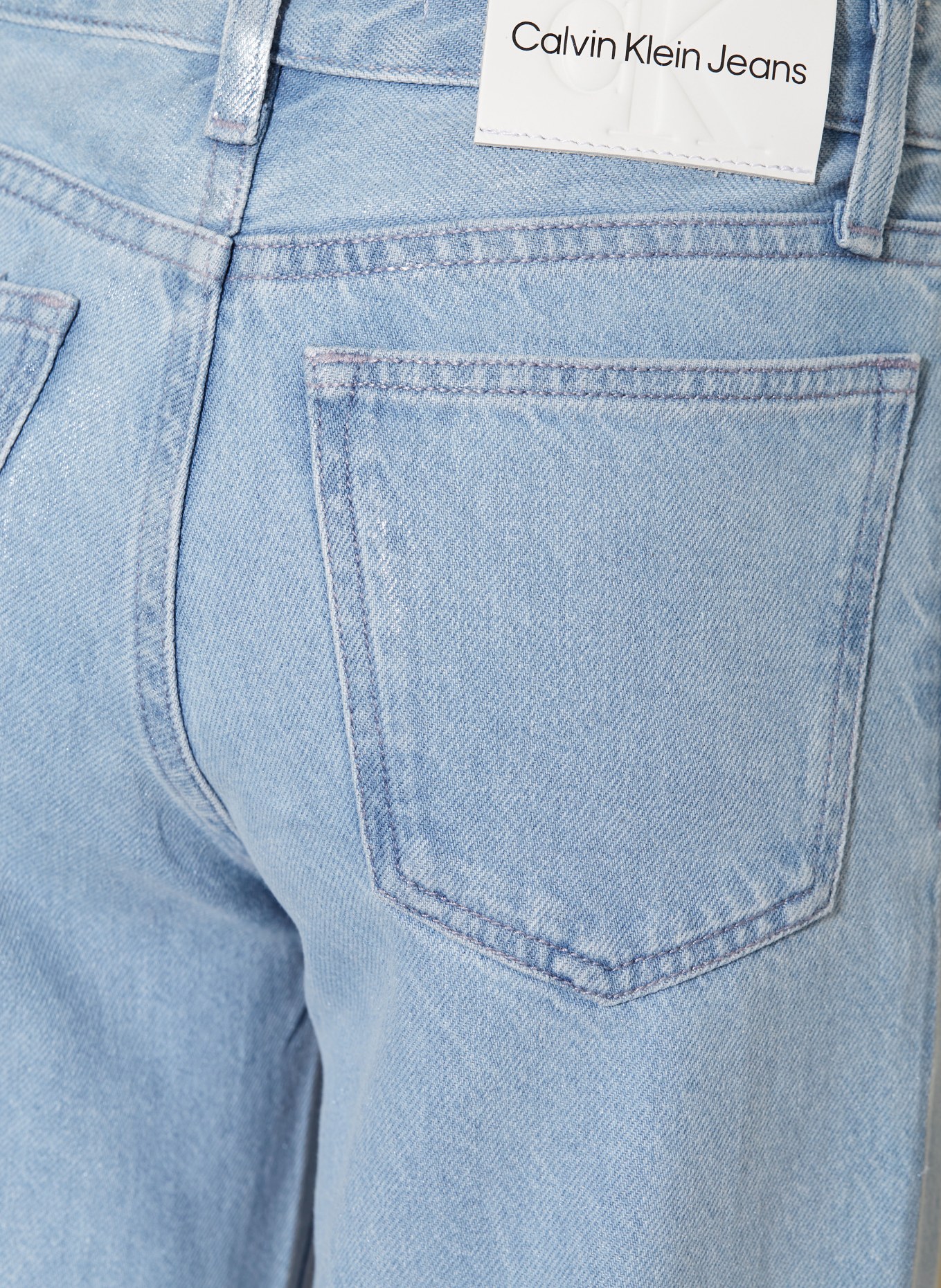 Calvin Klein Jeans, Farbe: 1A4 Meta Blue Foil (Bild 3)