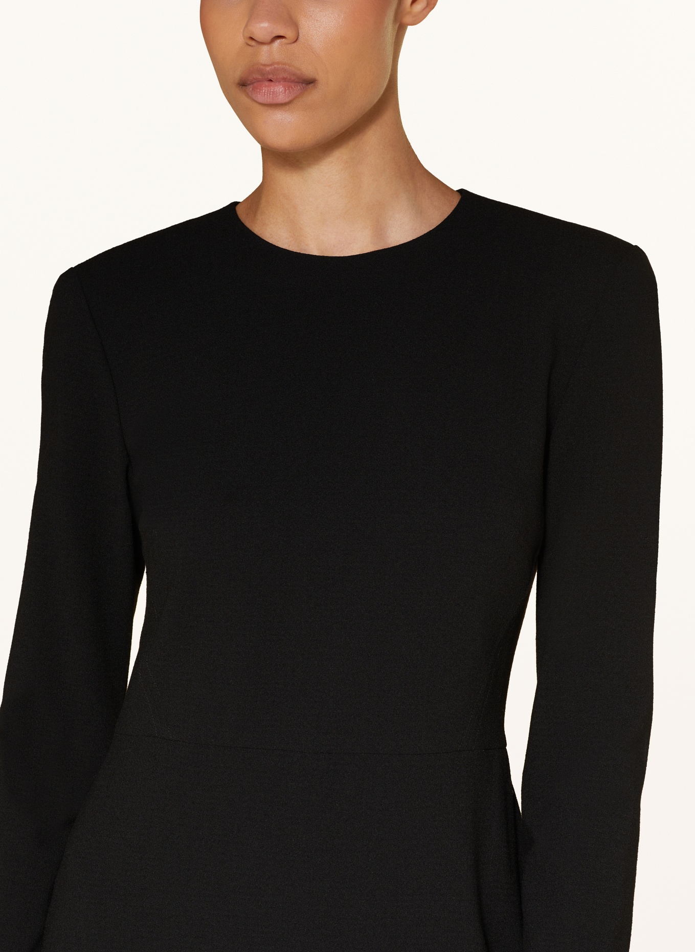 VICTORIA BECKHAM Sukienka etui: CZARNY