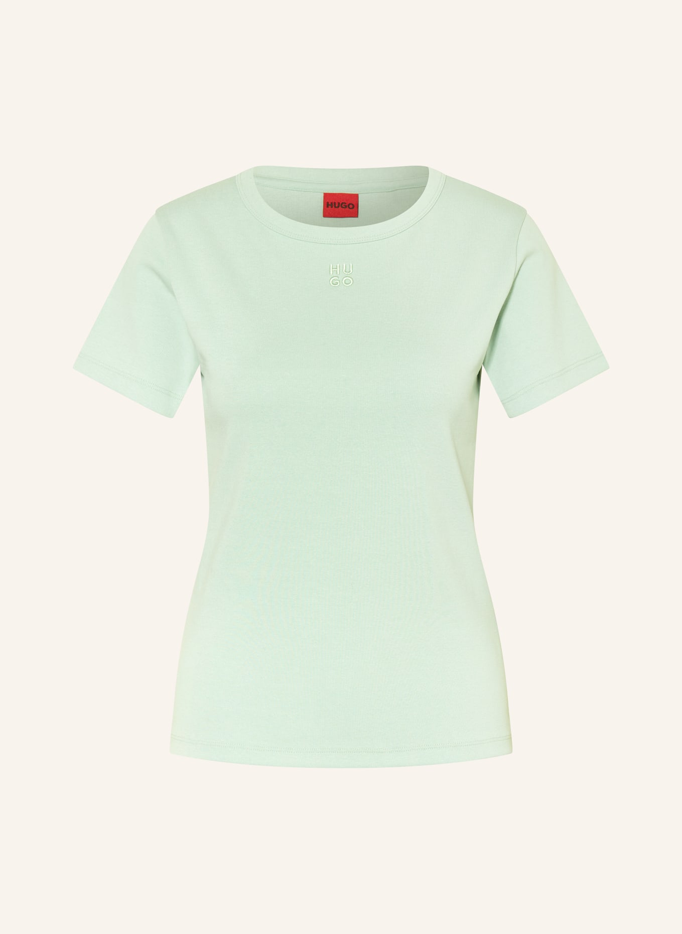 HUGO T-Shirt DELORIS, Farbe: MINT (Bild 1)