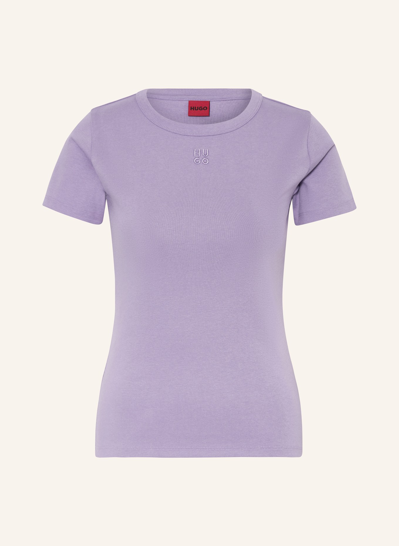 HUGO T-shirt DELORIS, Color: PURPLE (Image 1)