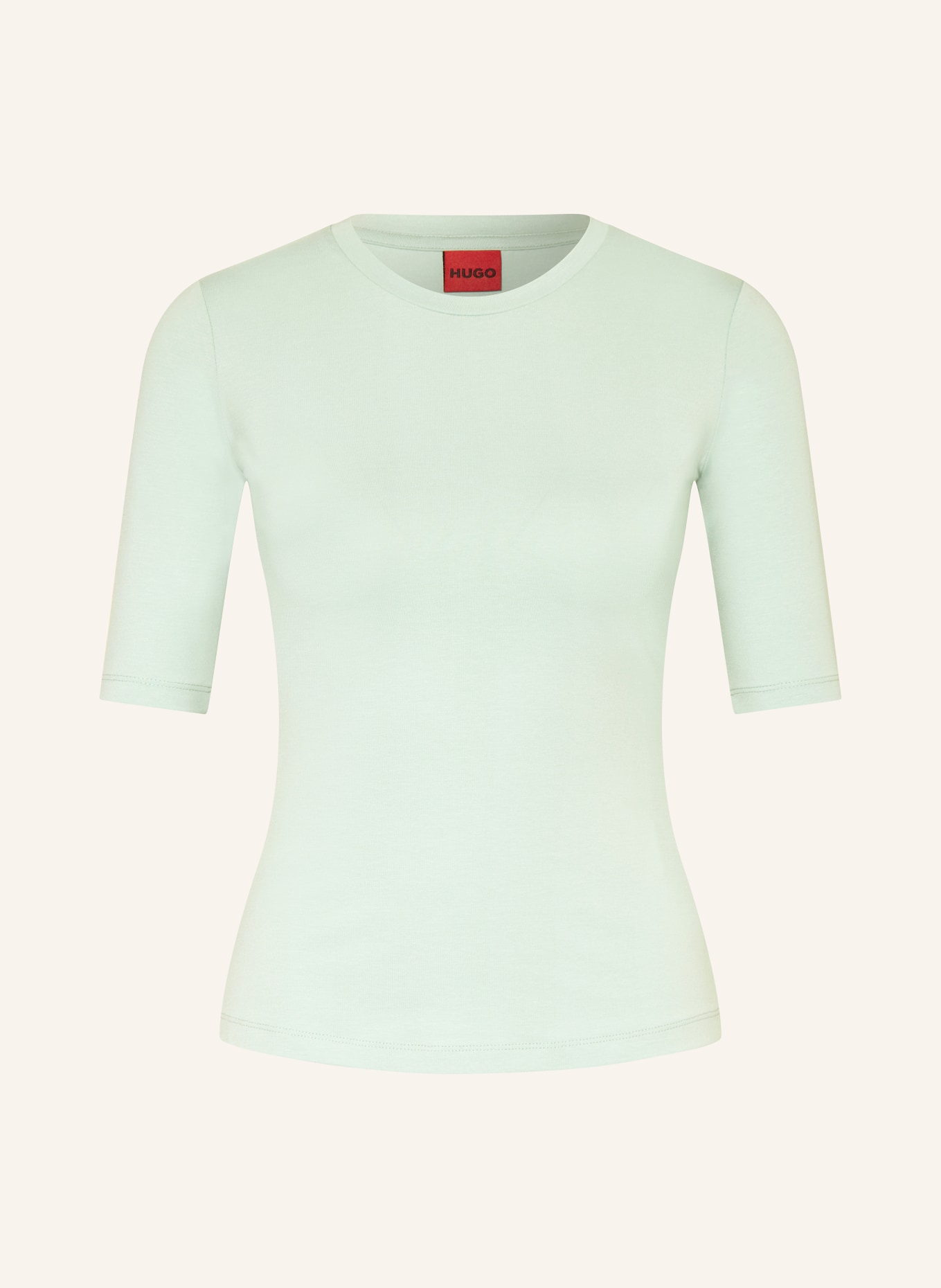 HUGO T-Shirt DARNELIA, Farbe: MINT (Bild 1)