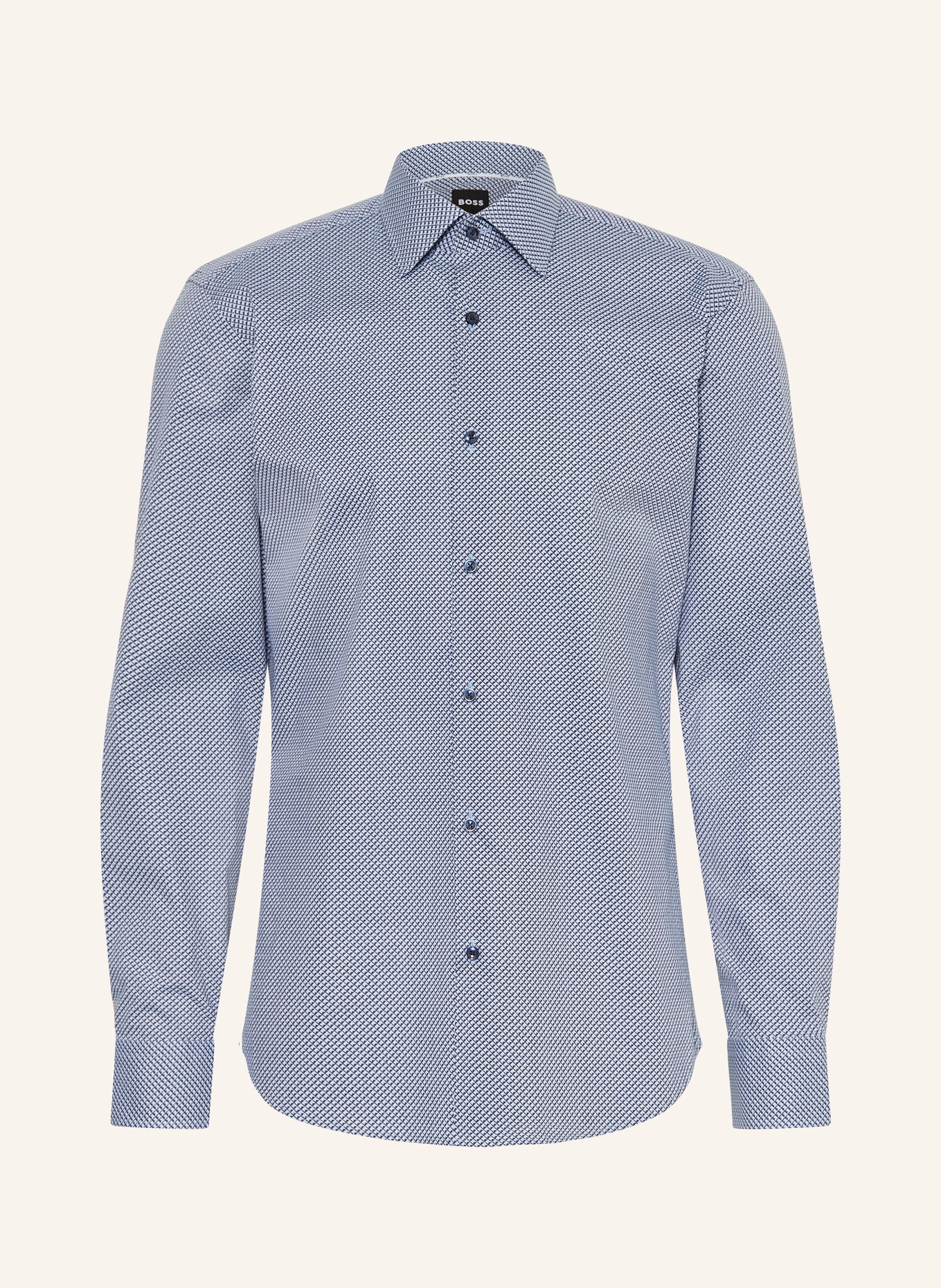 BOSS Shirt JOE Regular Fit, Color: BLUE/ LIGHT BLUE (Image 1)