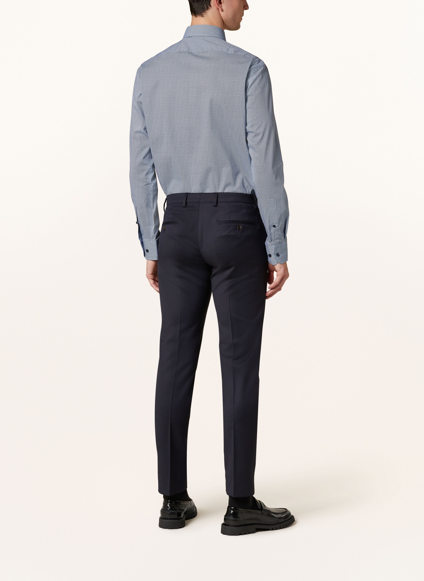BOSS Shirt JOE Regular Fit, Color: BLUE/ LIGHT BLUE (Image 3)